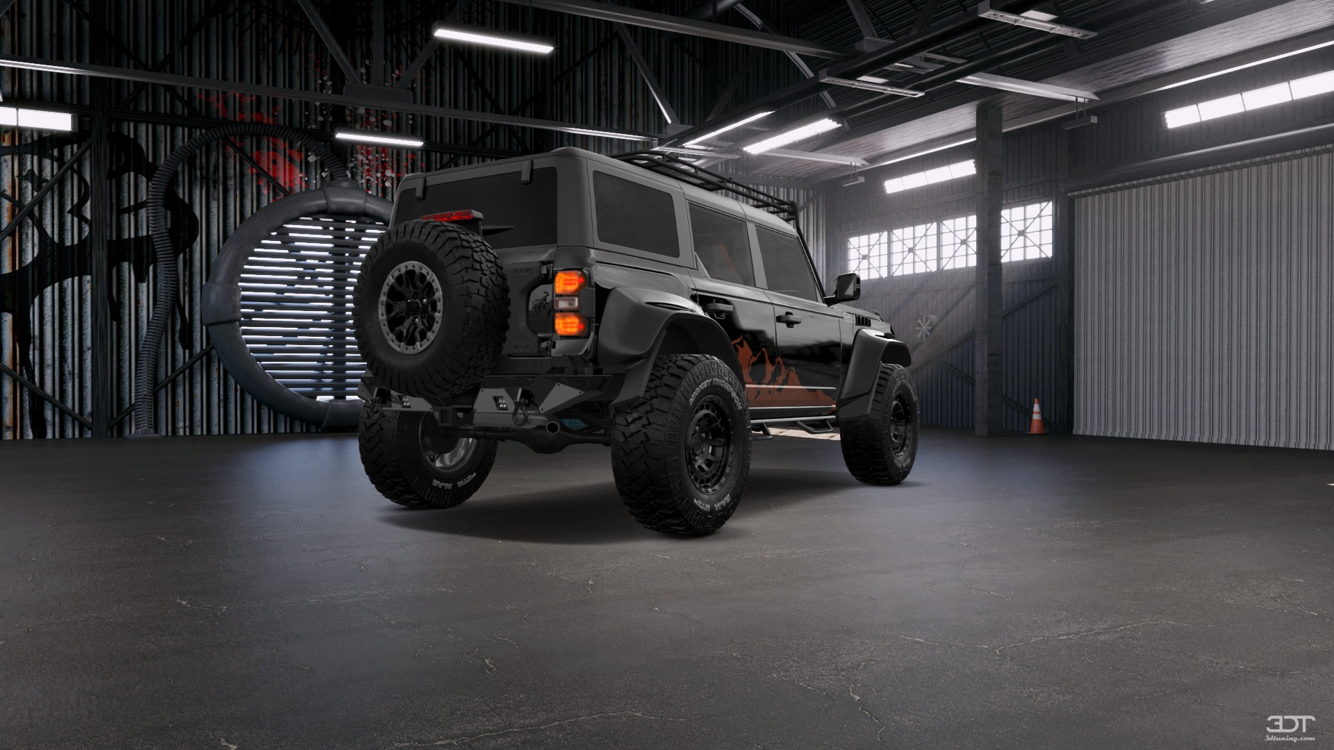Ford Bronco Raptor 4 Door pickup truck 2022