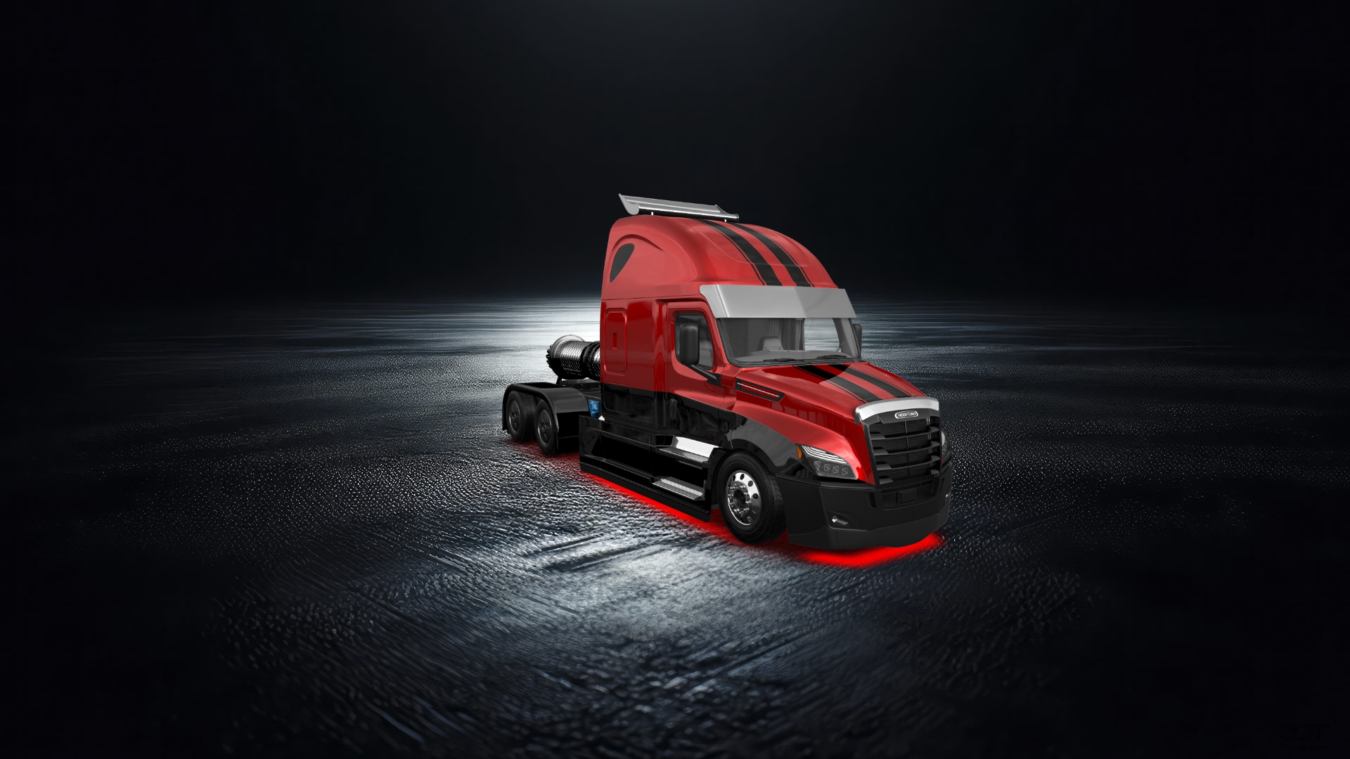Freightliner Cascadia Sleeper Cab Truck 2018