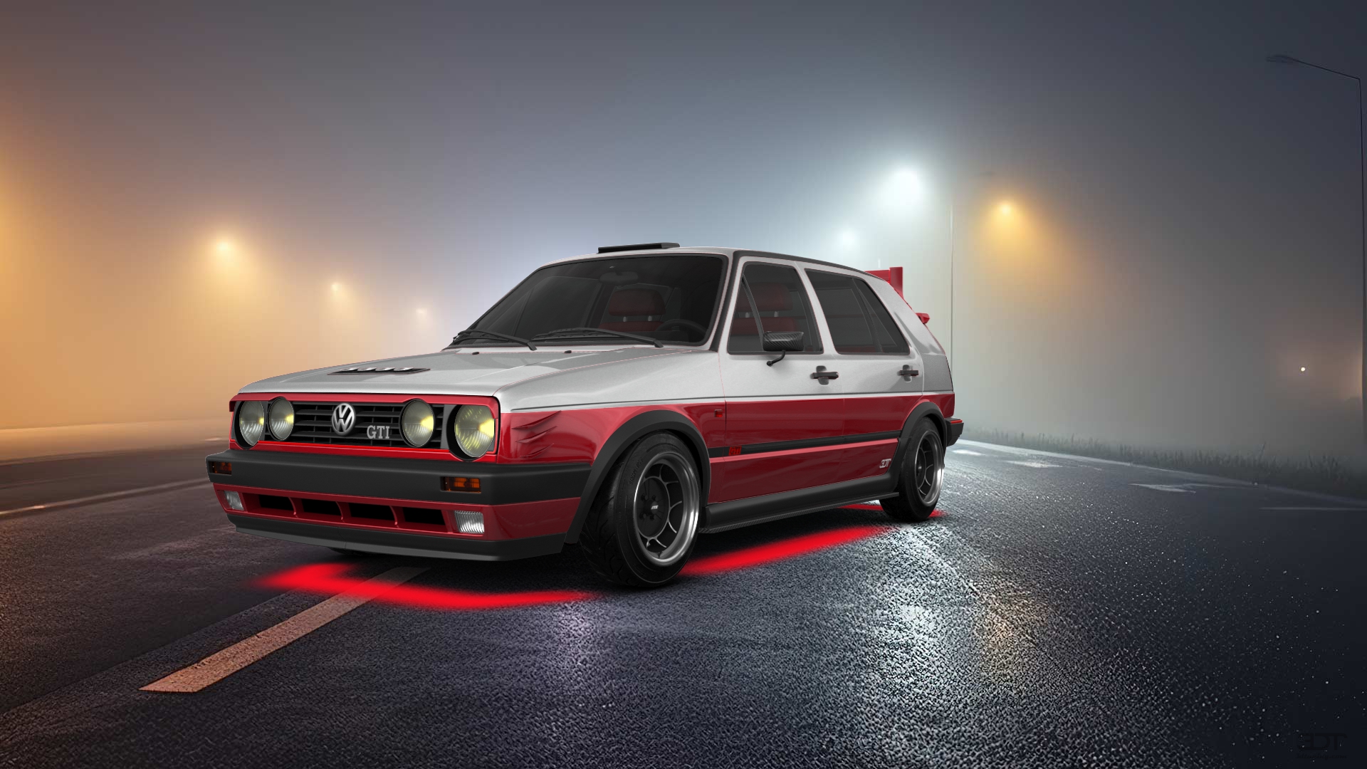 Volkswagen Golf Mk2 5 Door Hatchback 1983