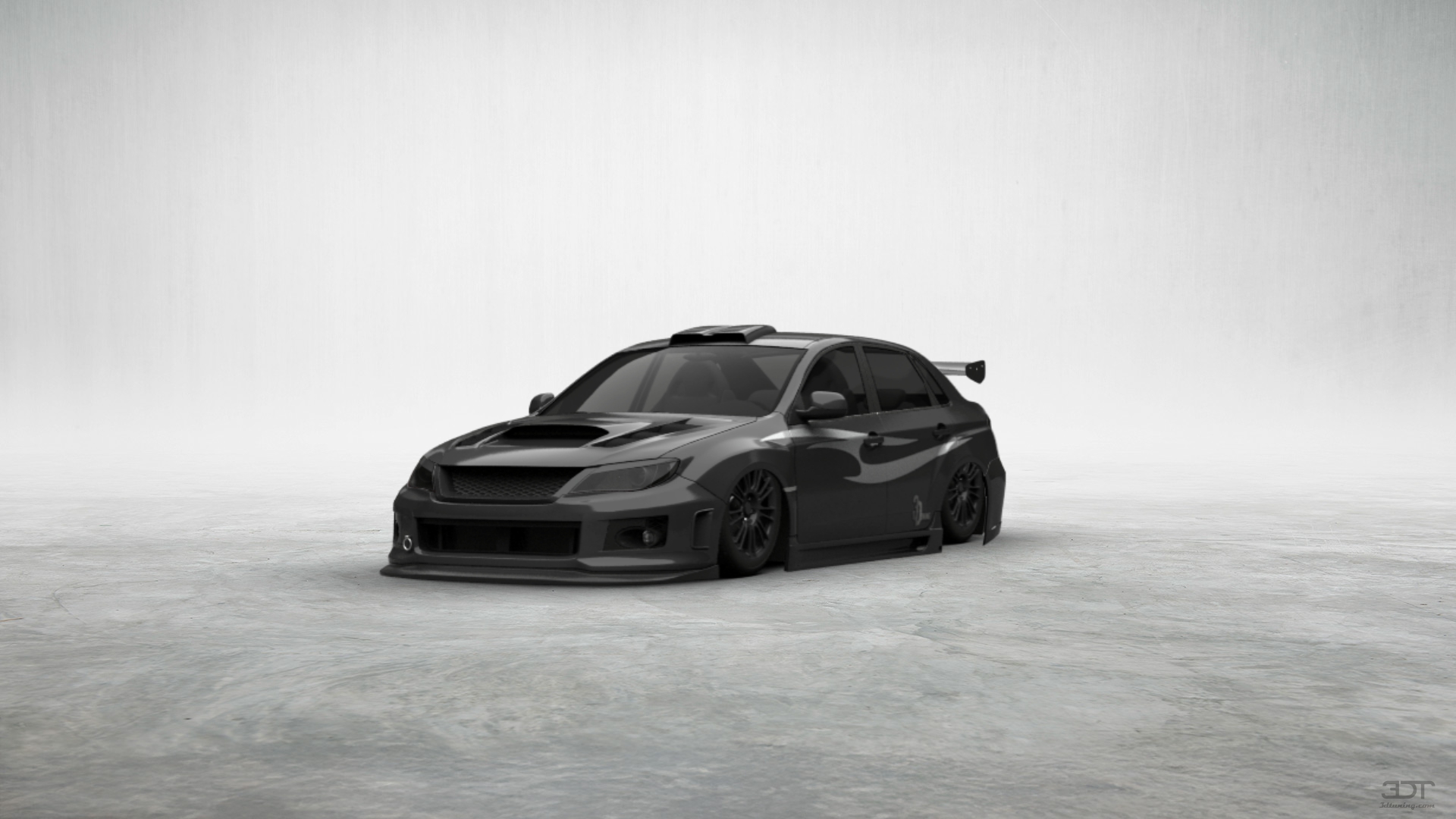 Subaru Impreza WRX STI Sedan 2010
