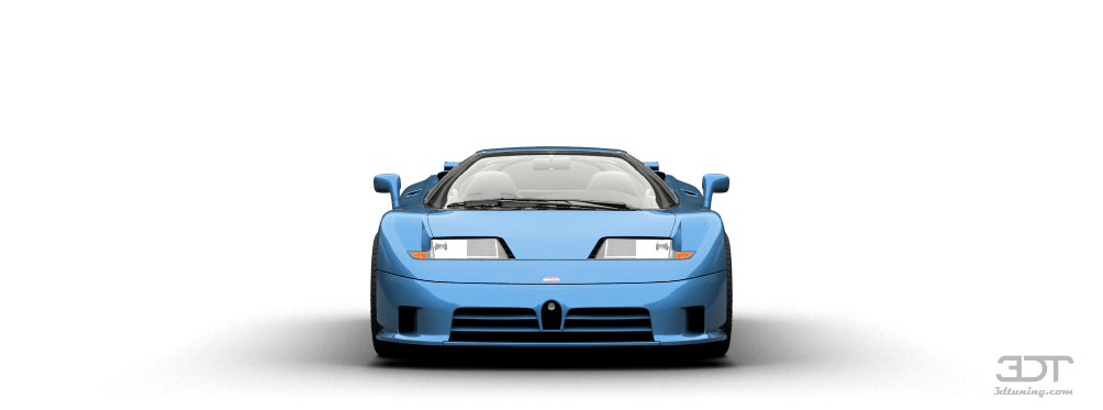 Tuning Bugatti EB110 Coupe 1992