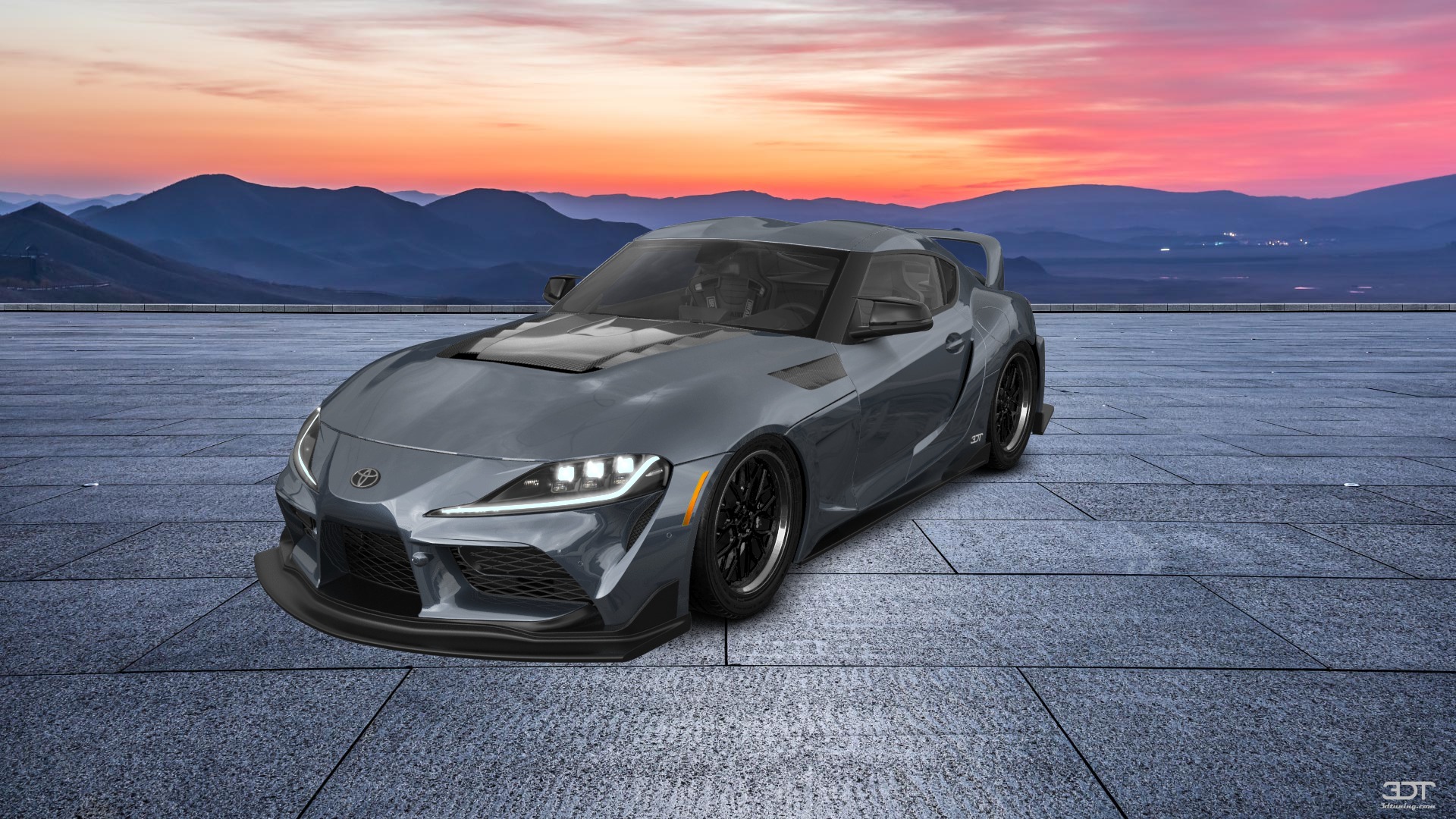 Toyota GR Supra 2 Door Coupe 2019 tuning