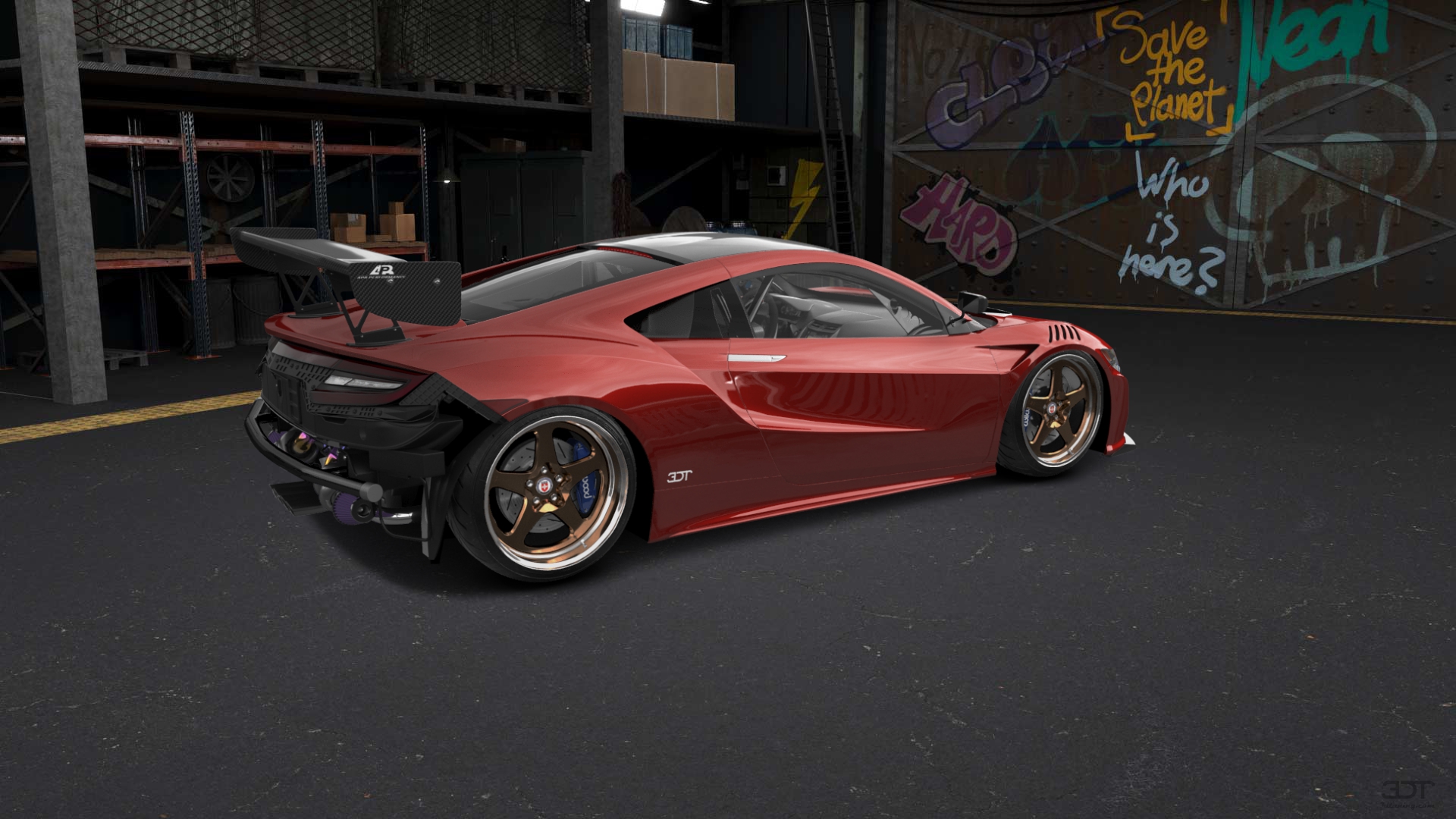 Acura NSX 2 Door Coupe 2017