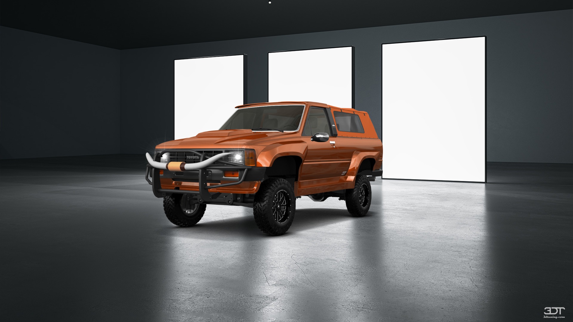 Toyota 4Runner 3 Door SUV 1984