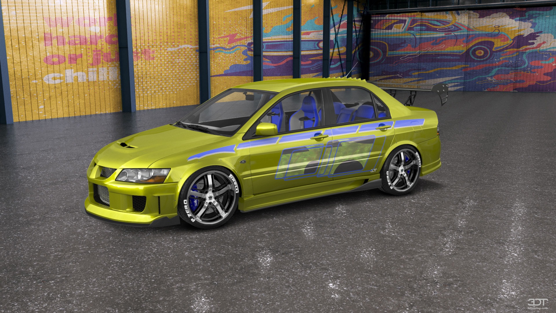Mitsubishi Lancer Evo IX 4 Door Saloon 2005