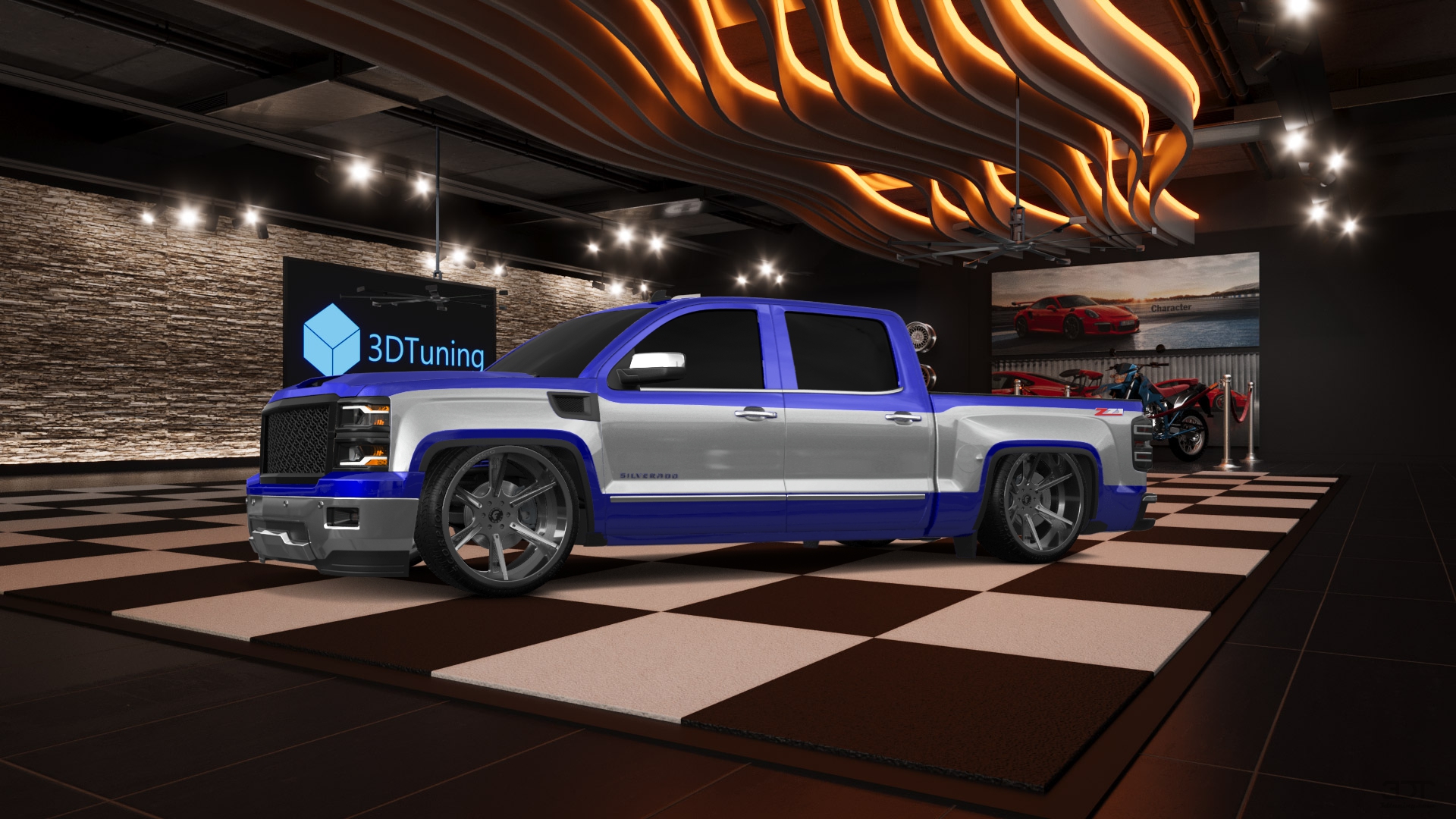 Chevrolet Silverado 1500 4 Door pickup truck 2014