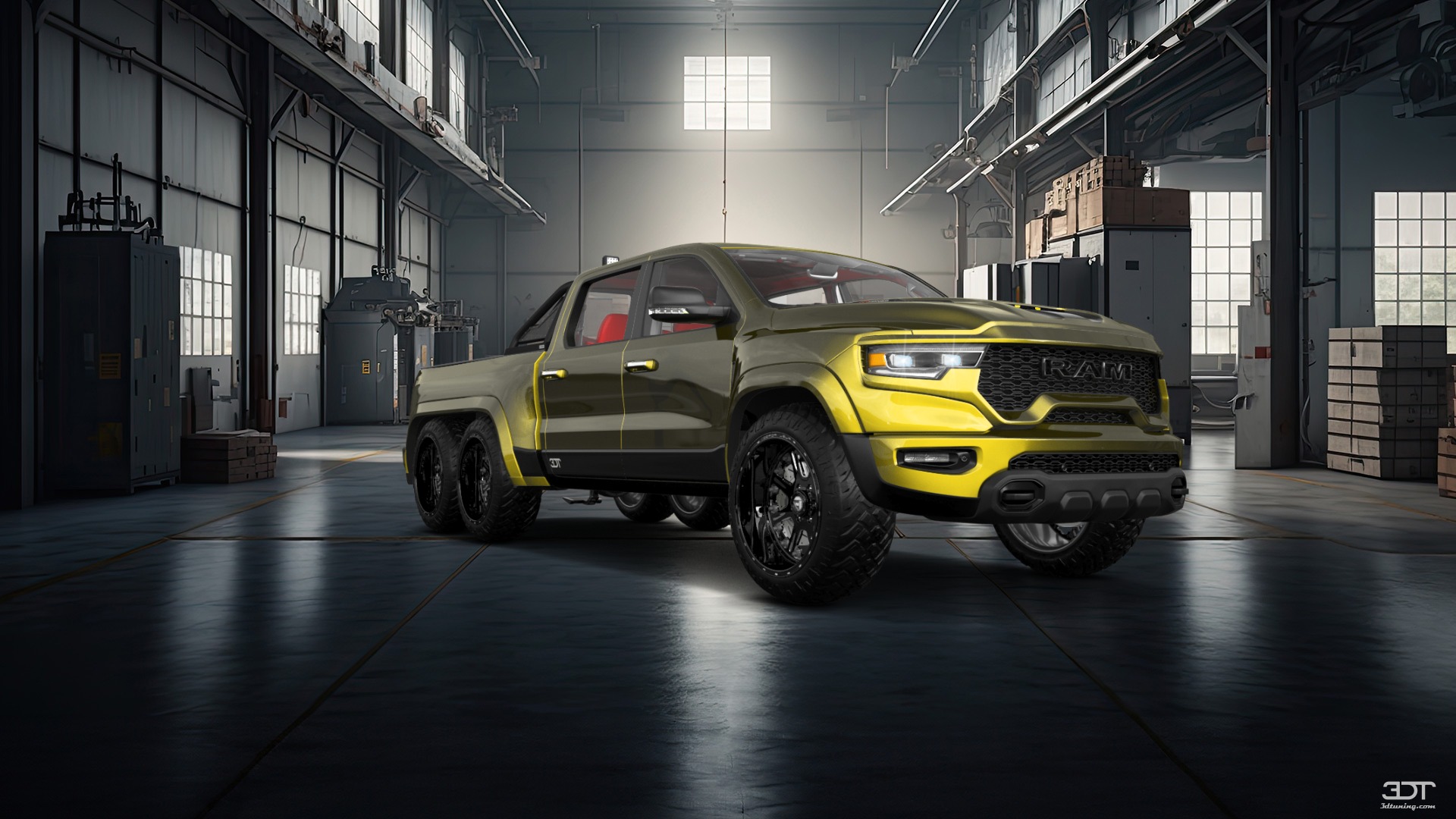 Dodge Ram Hennessey Mammoth 6X6 Truck 2021