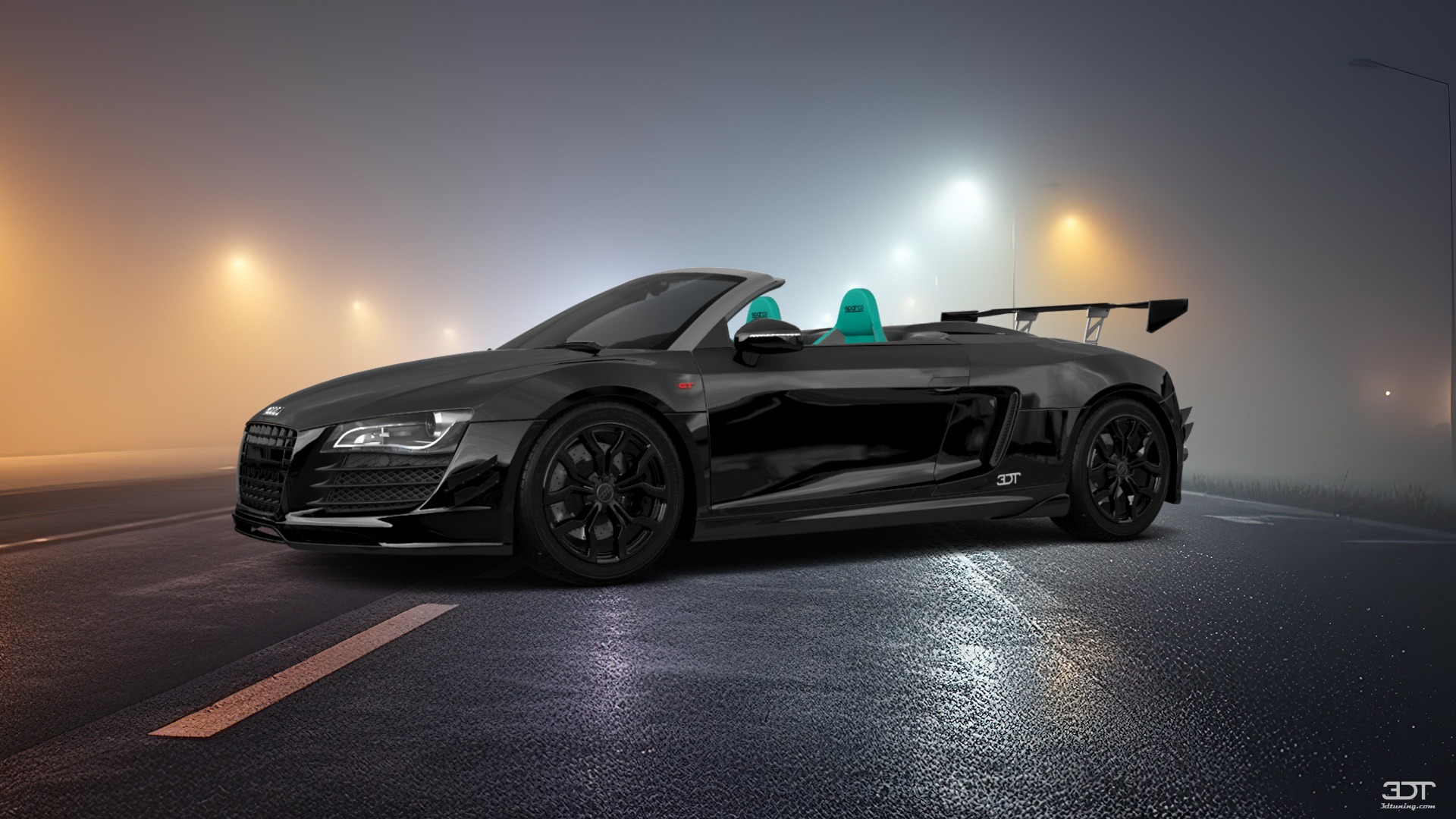 Audi R8 Spyder 2 Door Convertible 2008