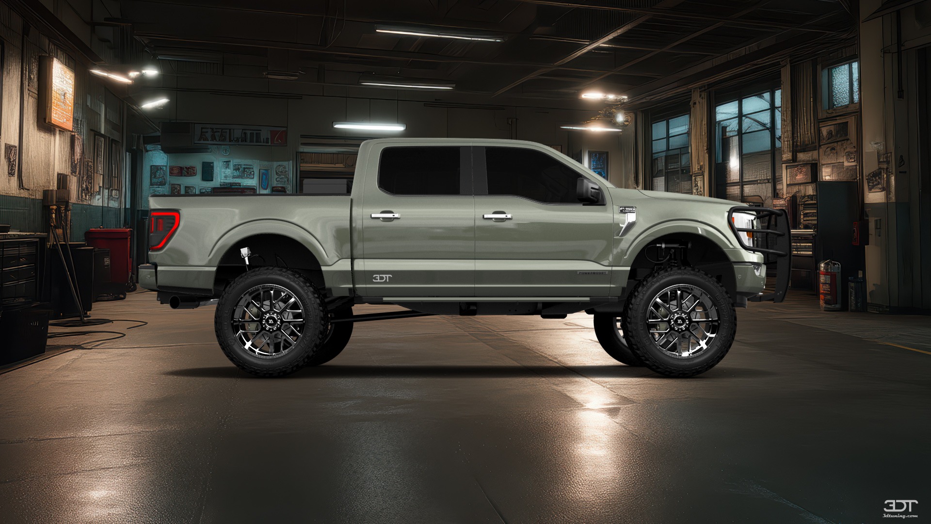 Ford F-150 SuperCrew 4 Door pickup truck 2021 tuning