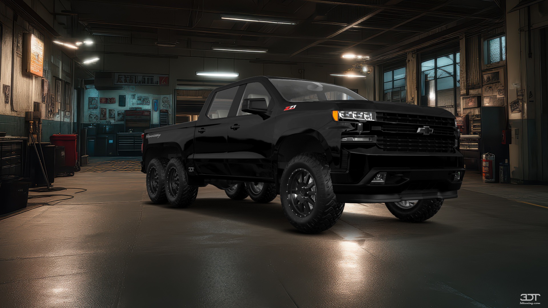 Chevrolet Silverado Hennessey Goliath 6X6 Truck 2020 tuning