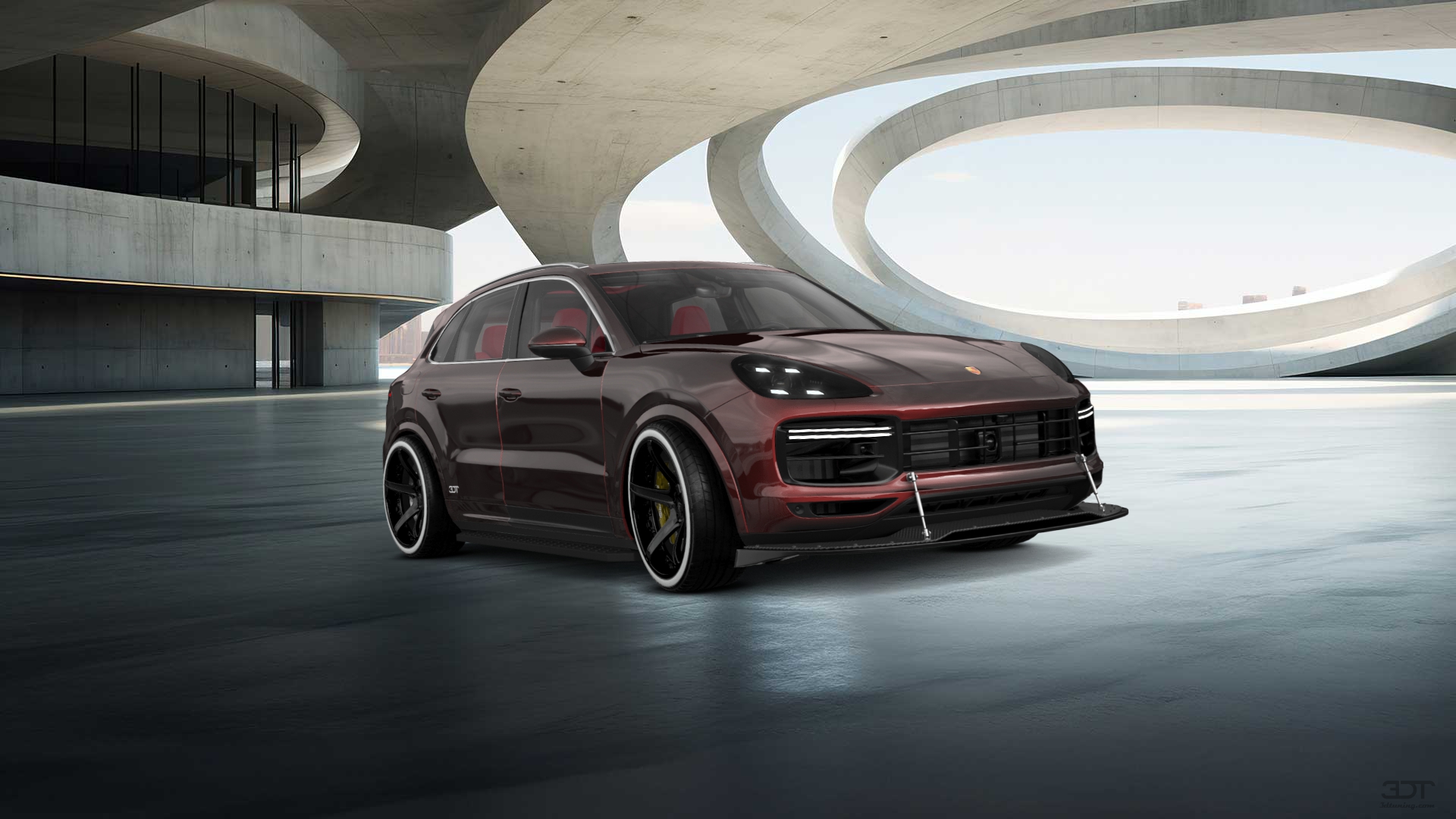 Porsche Cayenne 5 Door SUV 2018 Images