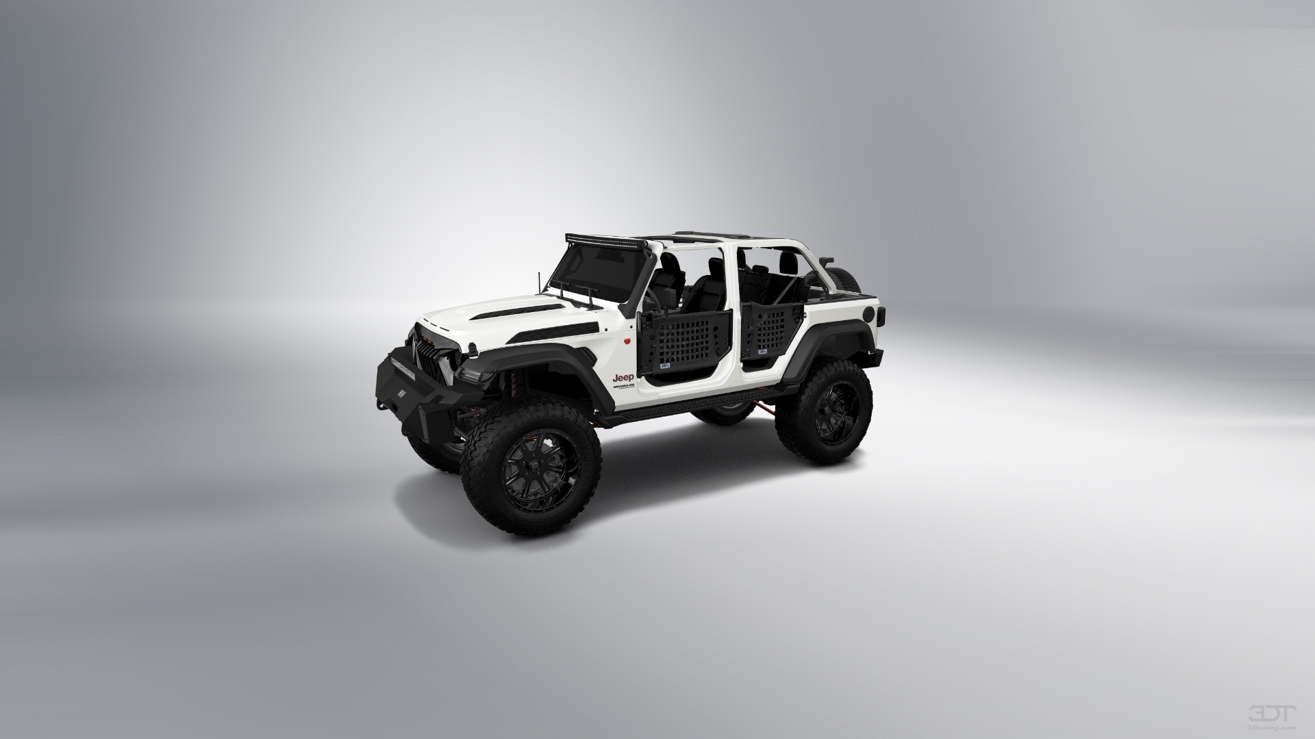 Jeep Wrangler Rubicon JL 4 Door SUV 2017 tuning