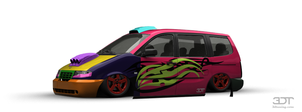 Tuning Lada 21204 Nadezhda Minivan 2002