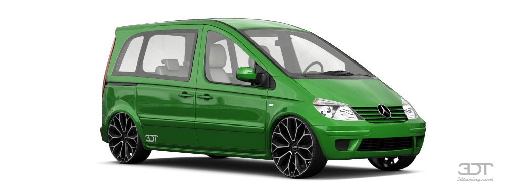 Tuning Mercedes Vaneo 5-door MPV 2006