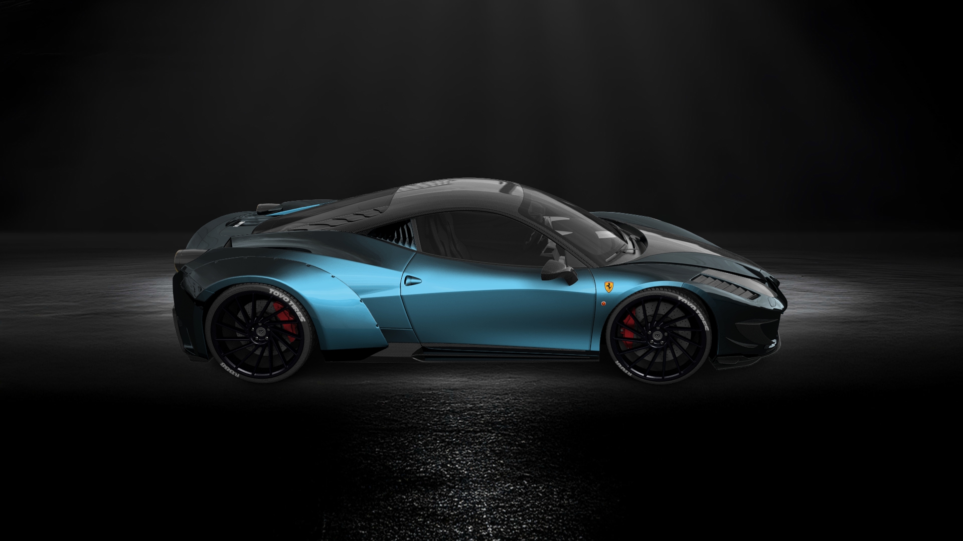 Ferrari 458 Italia 2 door spider 2010