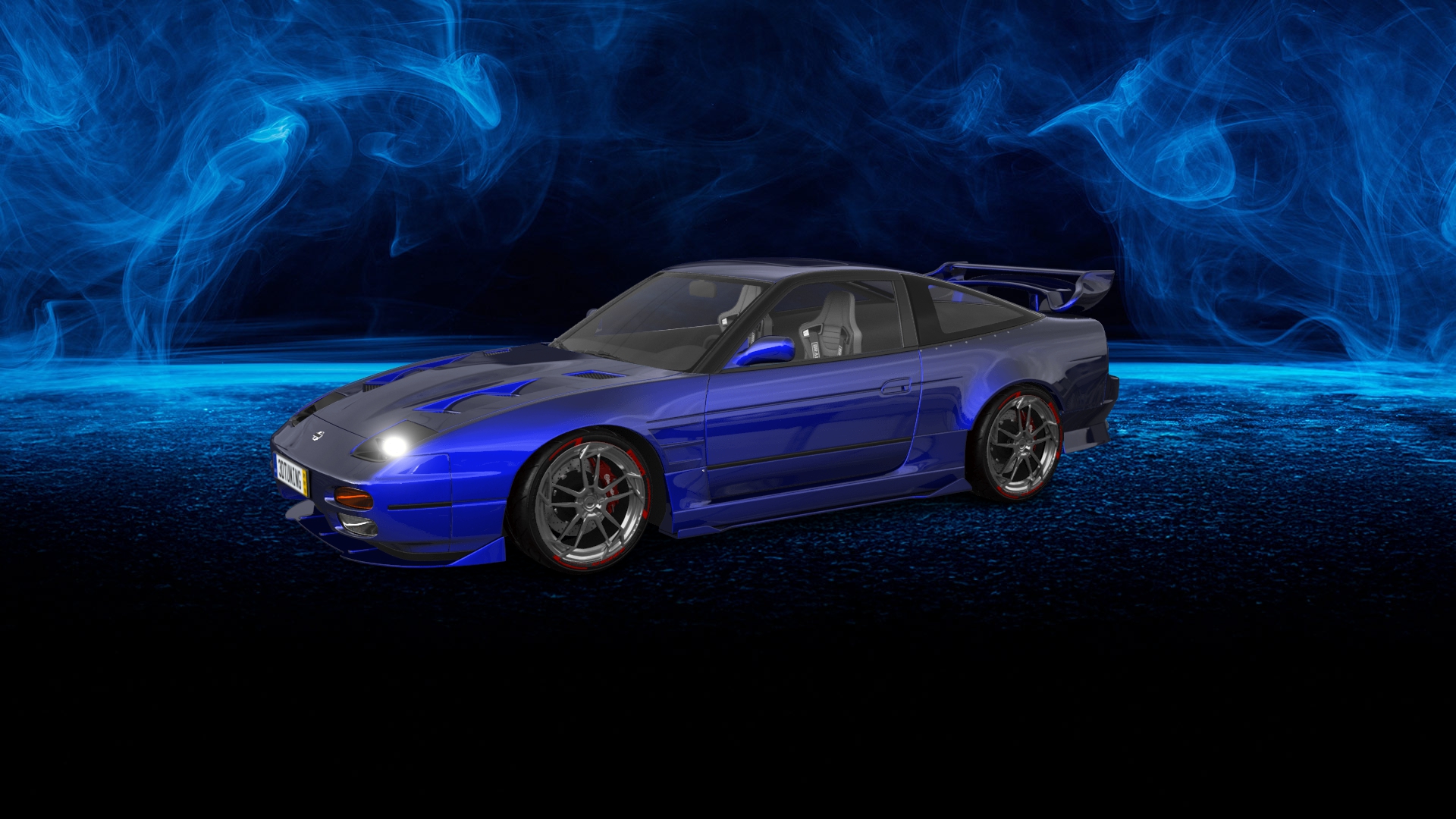 Nissan 240SX 3 Door Hatchback 1989 tuning