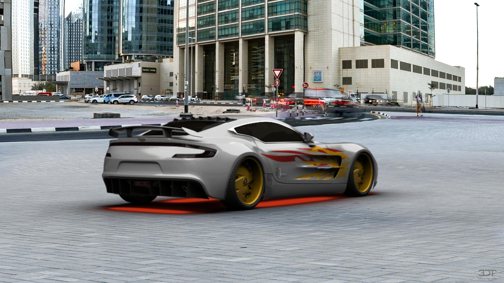 Aston Martin One-77 Coupe 2012