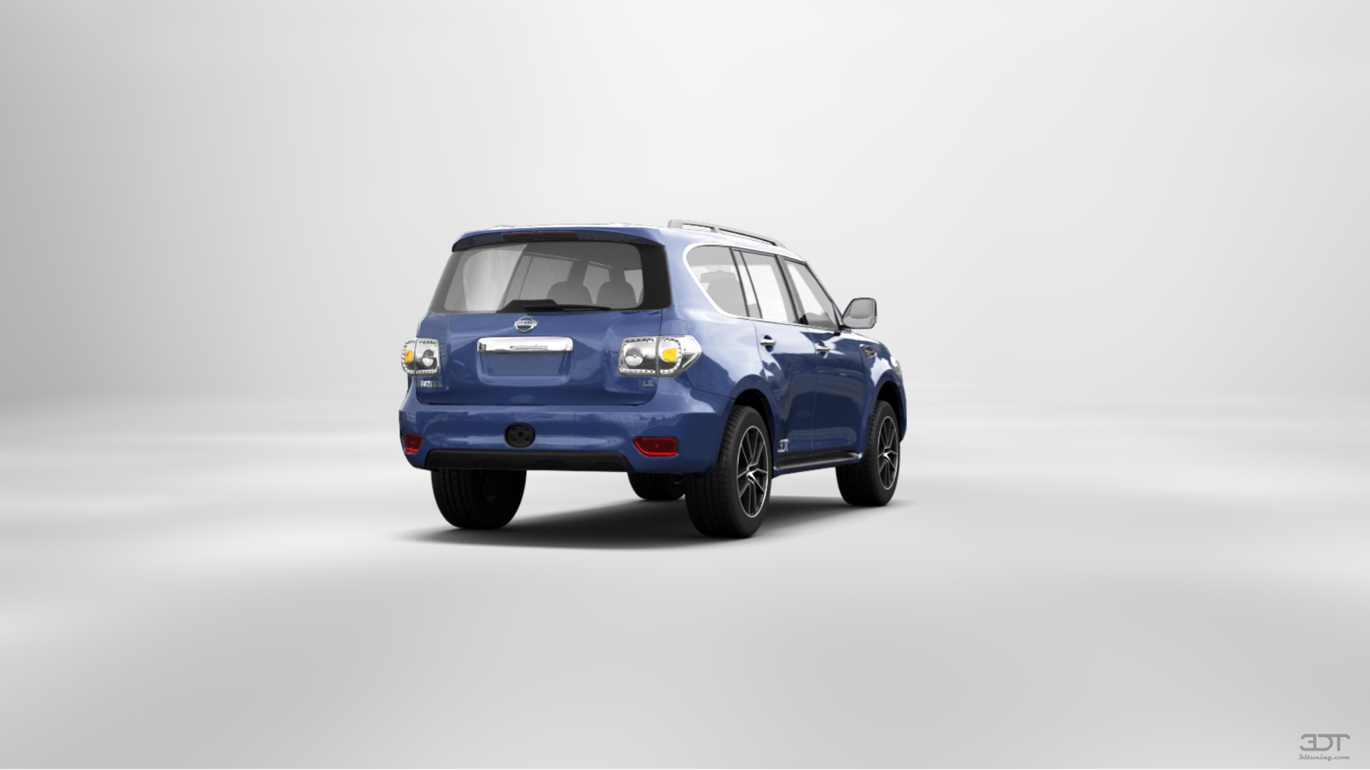 Nissan Patrol SUV 2011 tuning