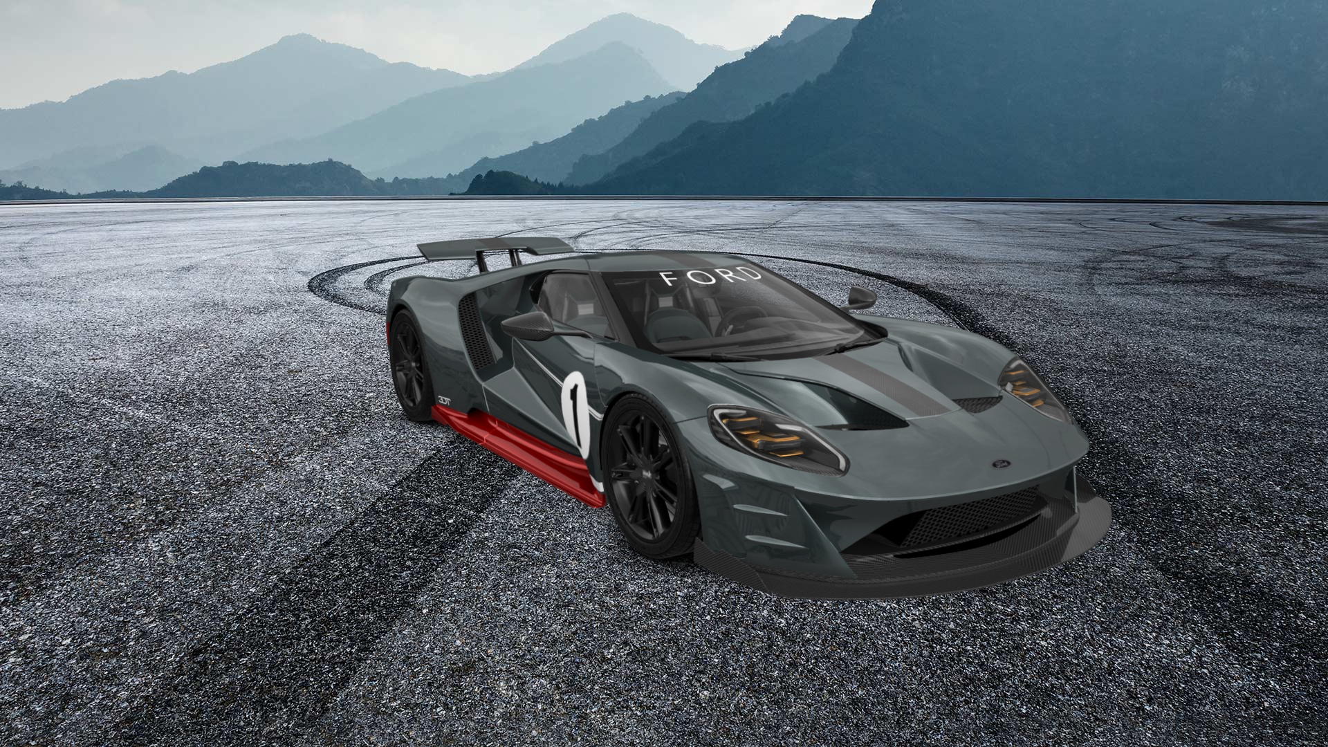 Ford GT 2 Door Coupe 2017 tuning