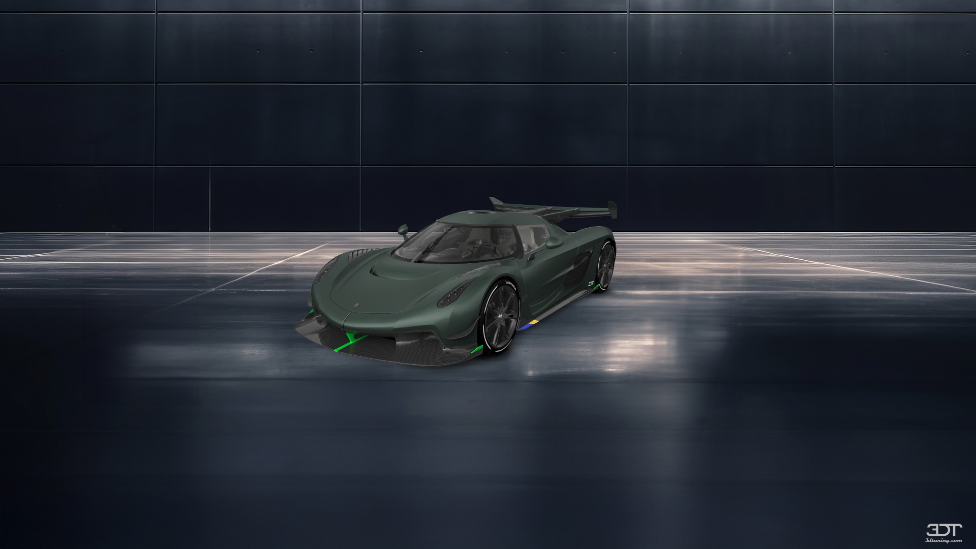 Koenigsegg Jesko 2 door targa top 2020 tuning