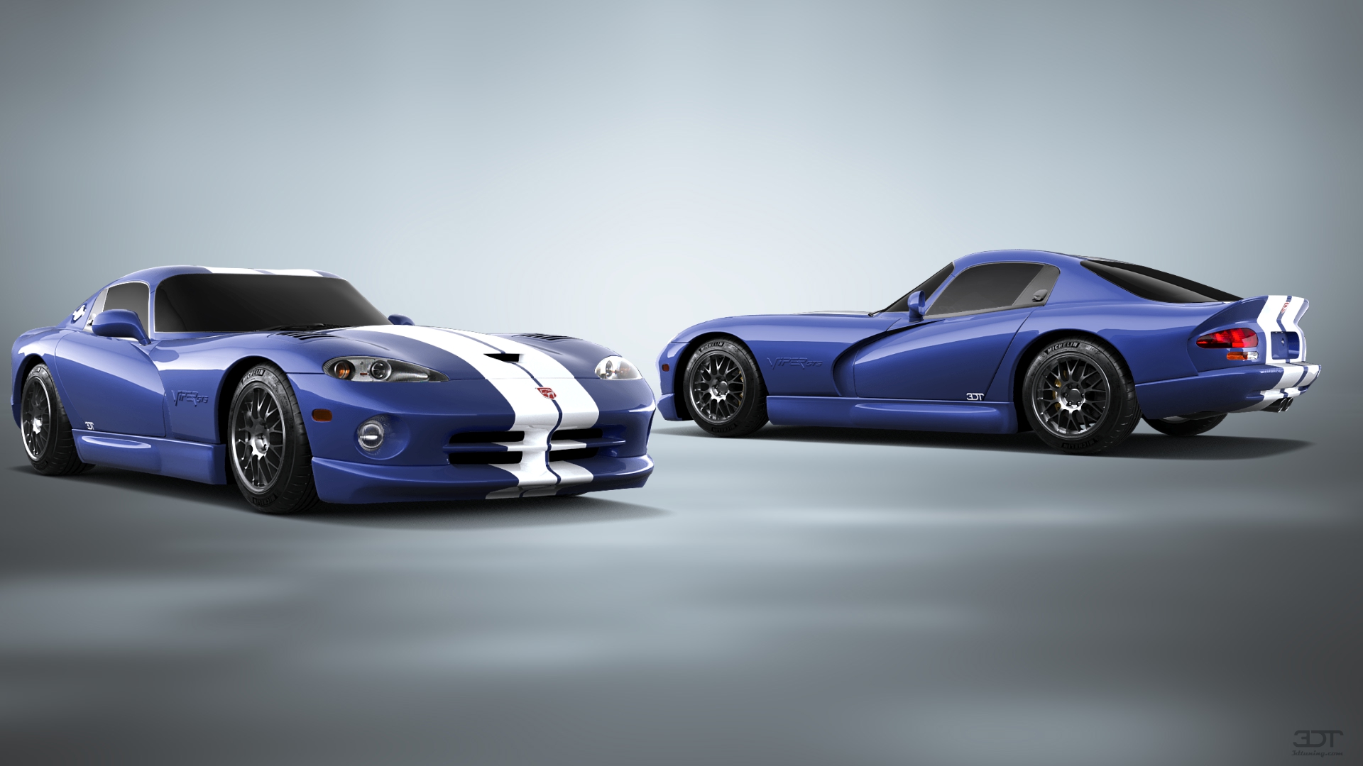 Dodge Viper 2 Door Coupe 1996 tuning