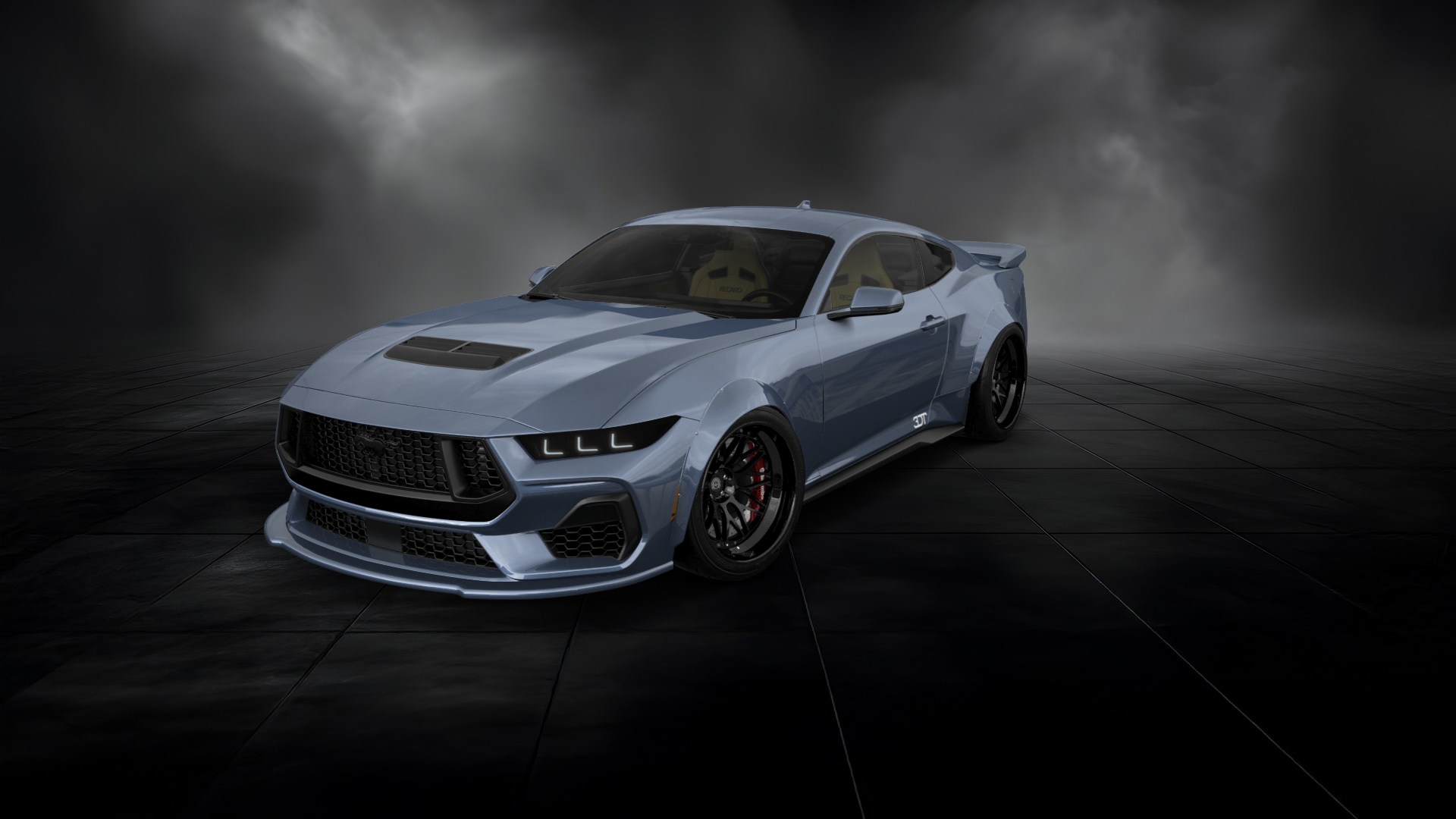 Ford Mustang 2 Door Coupe 2024 tuning