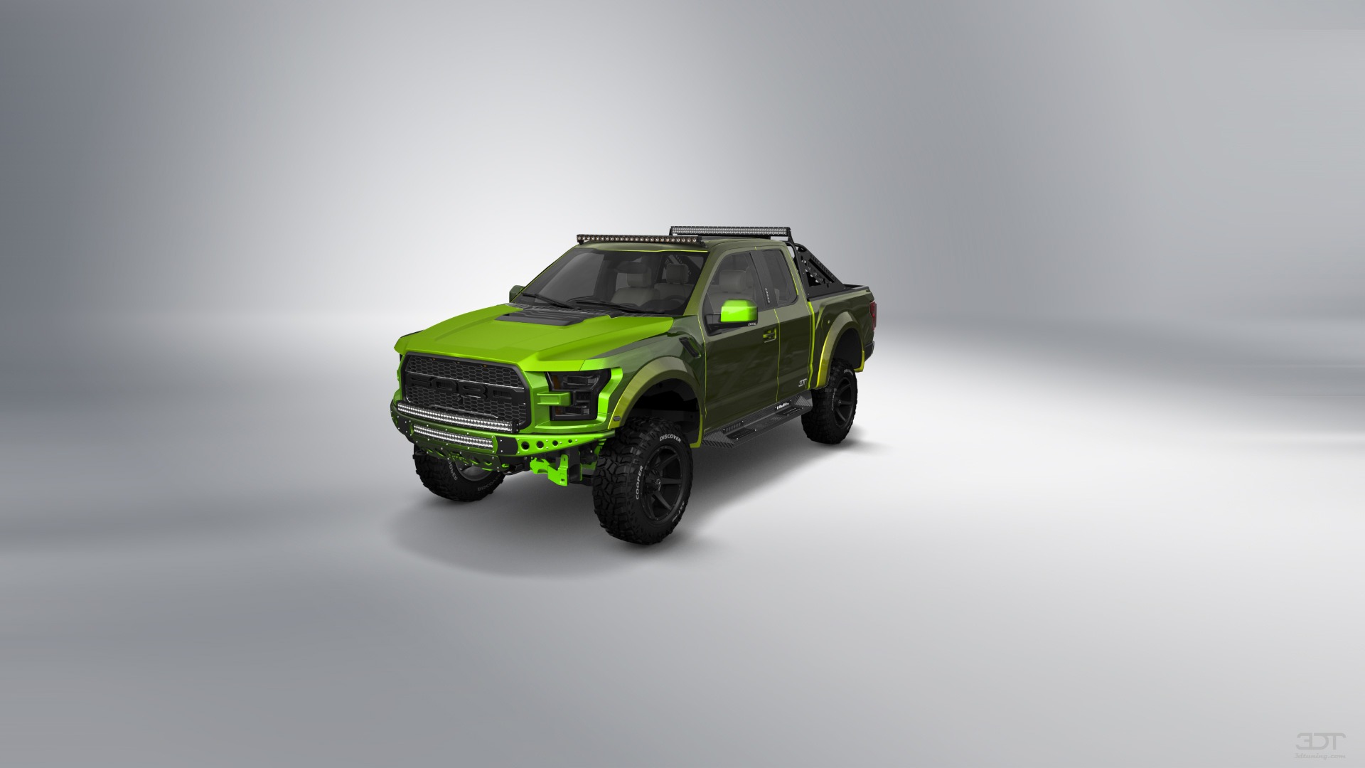 Ford F-150 Raptor SuperCab Pickup Truck 2015 tuning