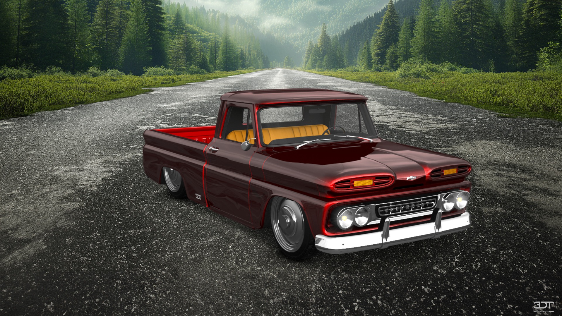 Chevrolet C-10 3 Door SUV 1962