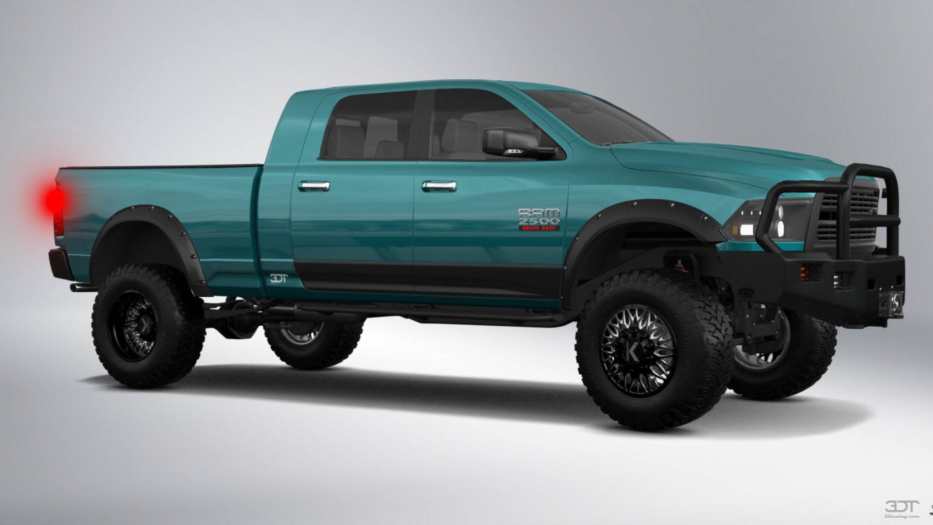 Dodge Ram 2500 Mega Cab 6.4 ft box 4 Door pickup truck 2010 Images