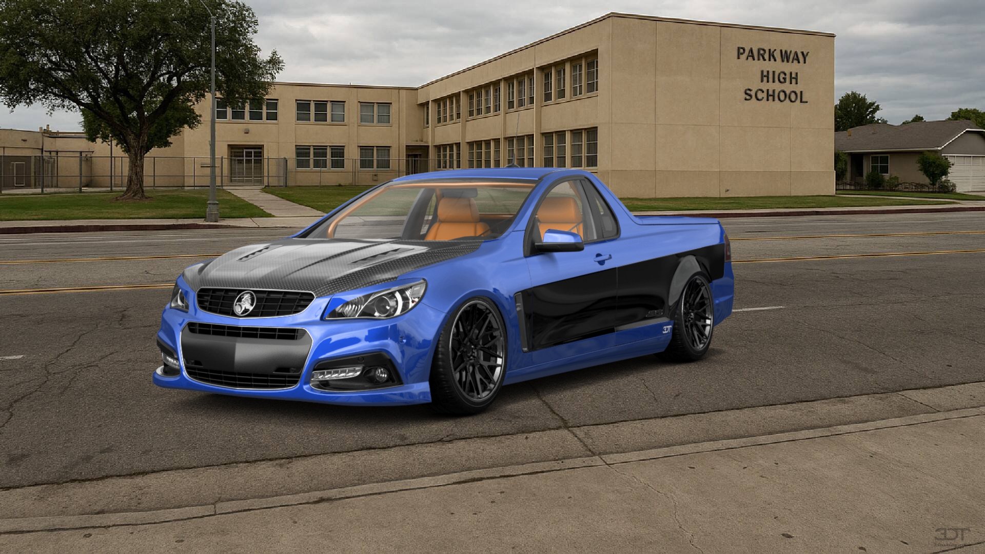 Holden VF Commodore Ute 2 Door Coupe 2014 tuning