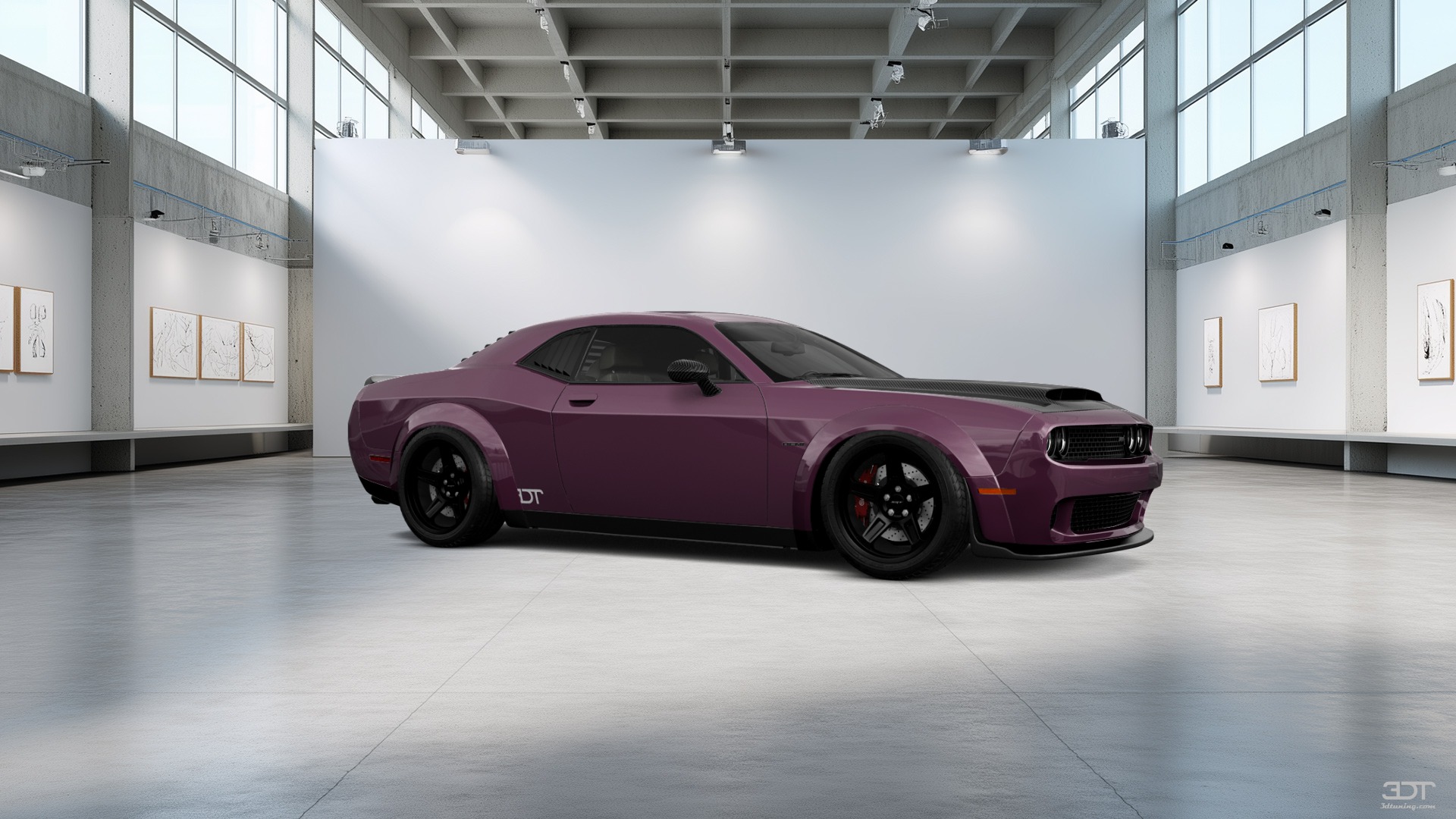 Dodge Challenger 2 Door Coupe 2015 tuning