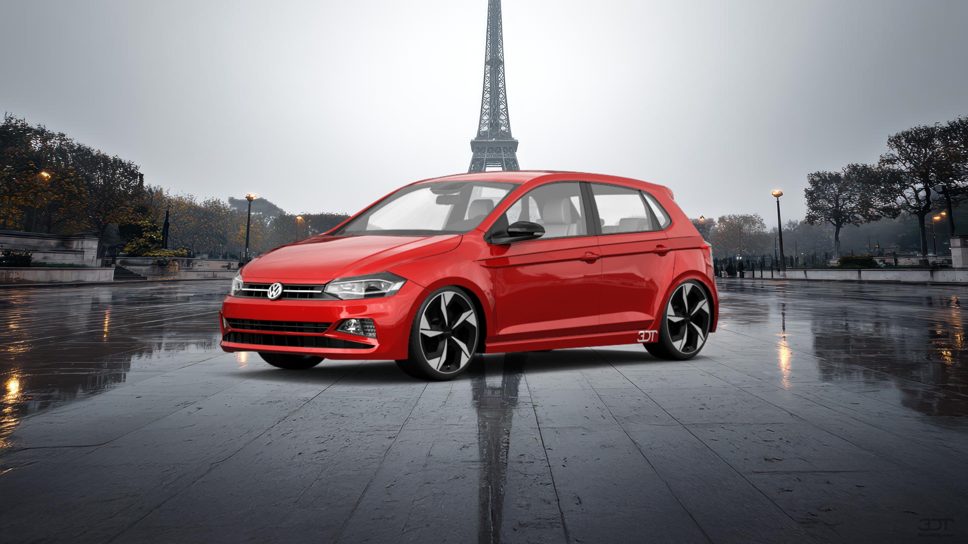 Volkswagen Polo Mk6 5 Door Hatchback 2017 tuning