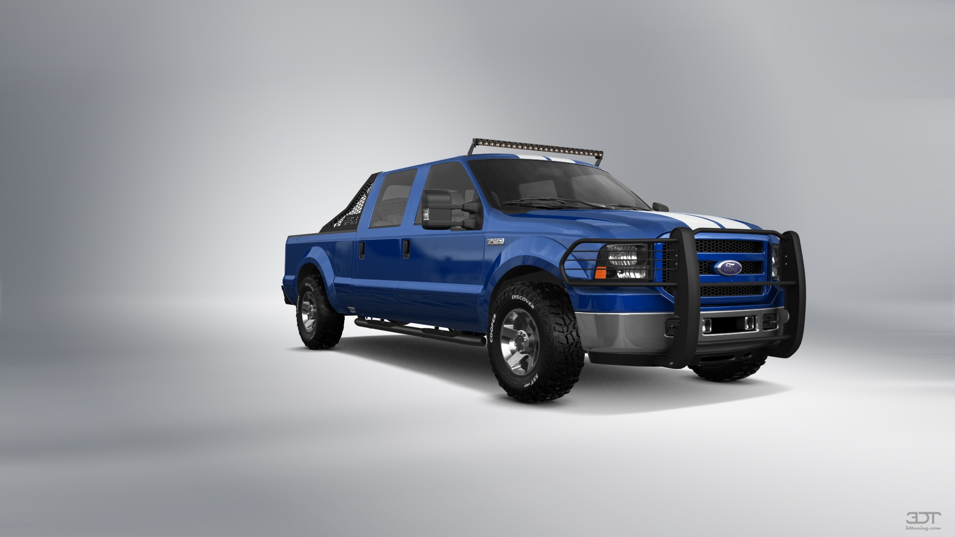 Ford F-250 Crew Cab 4 Door pickup truck 1999