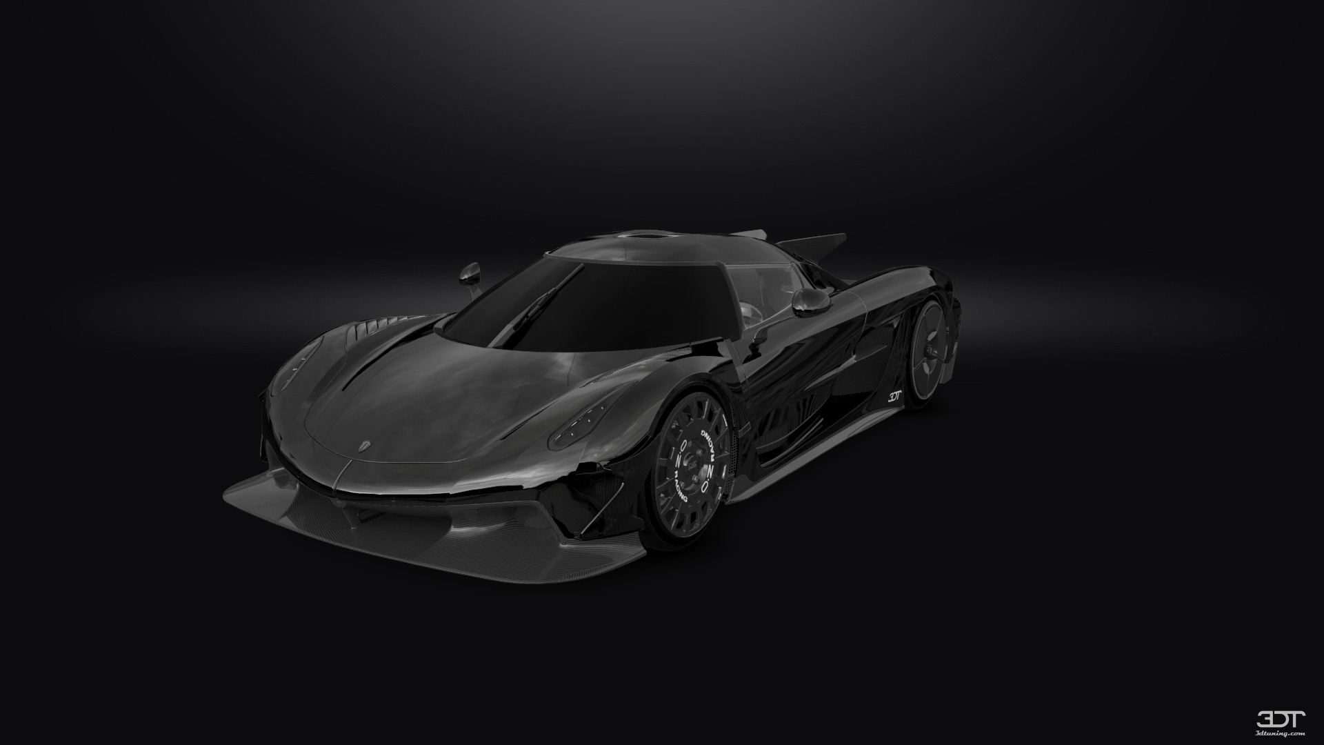 Koenigsegg Jesko 2 door targa top 2020 tuning