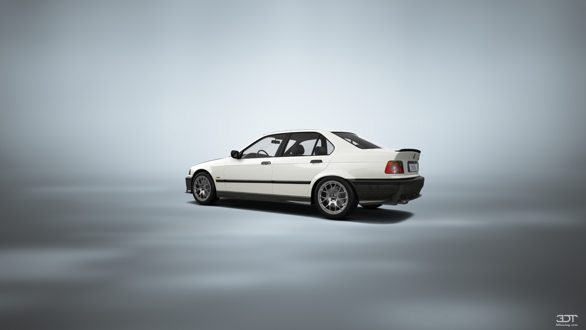 BMW 3 Series 4 Door Saloon 1990