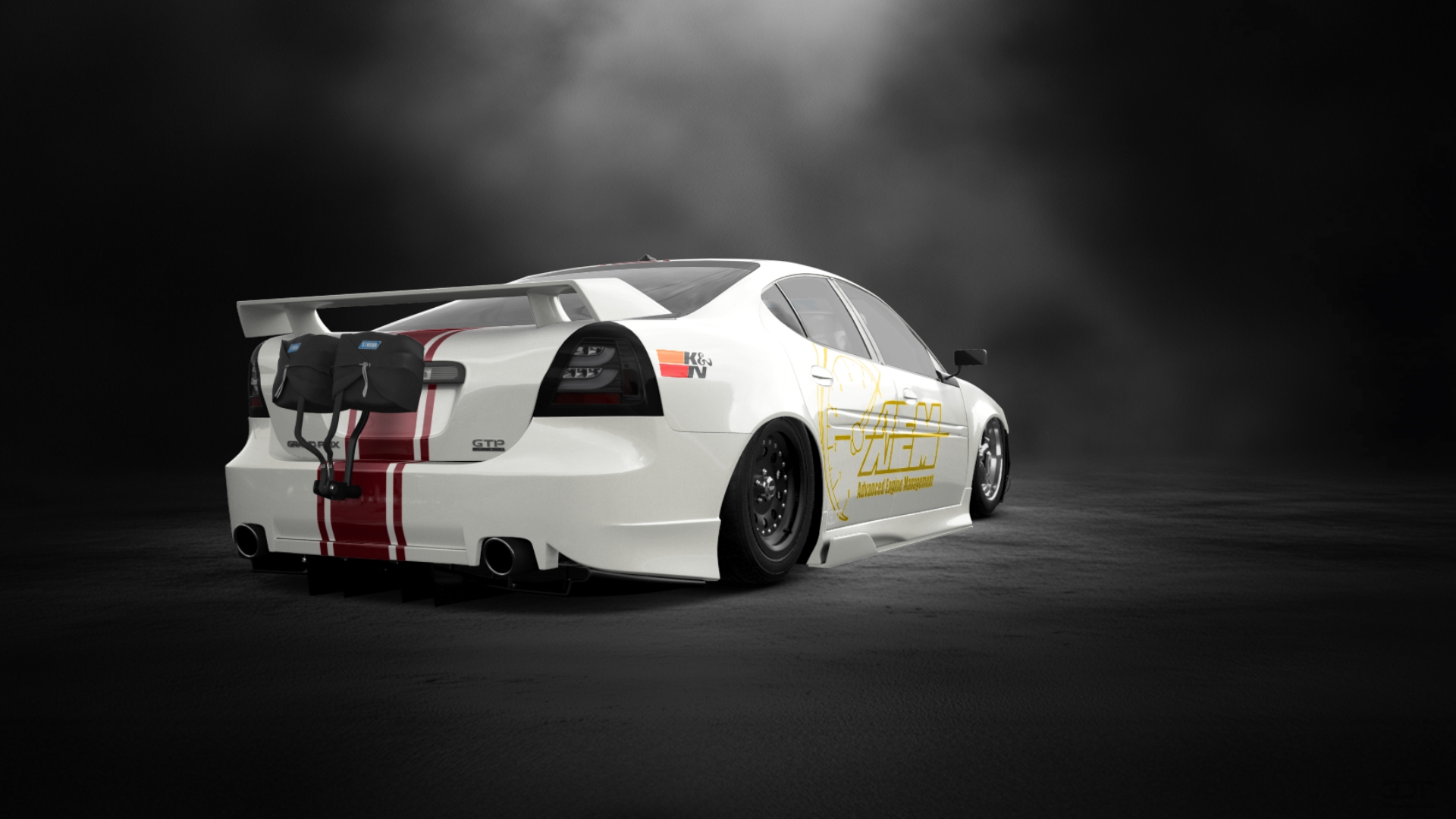 Pontiac Grand Prix Sedan 2004 Images