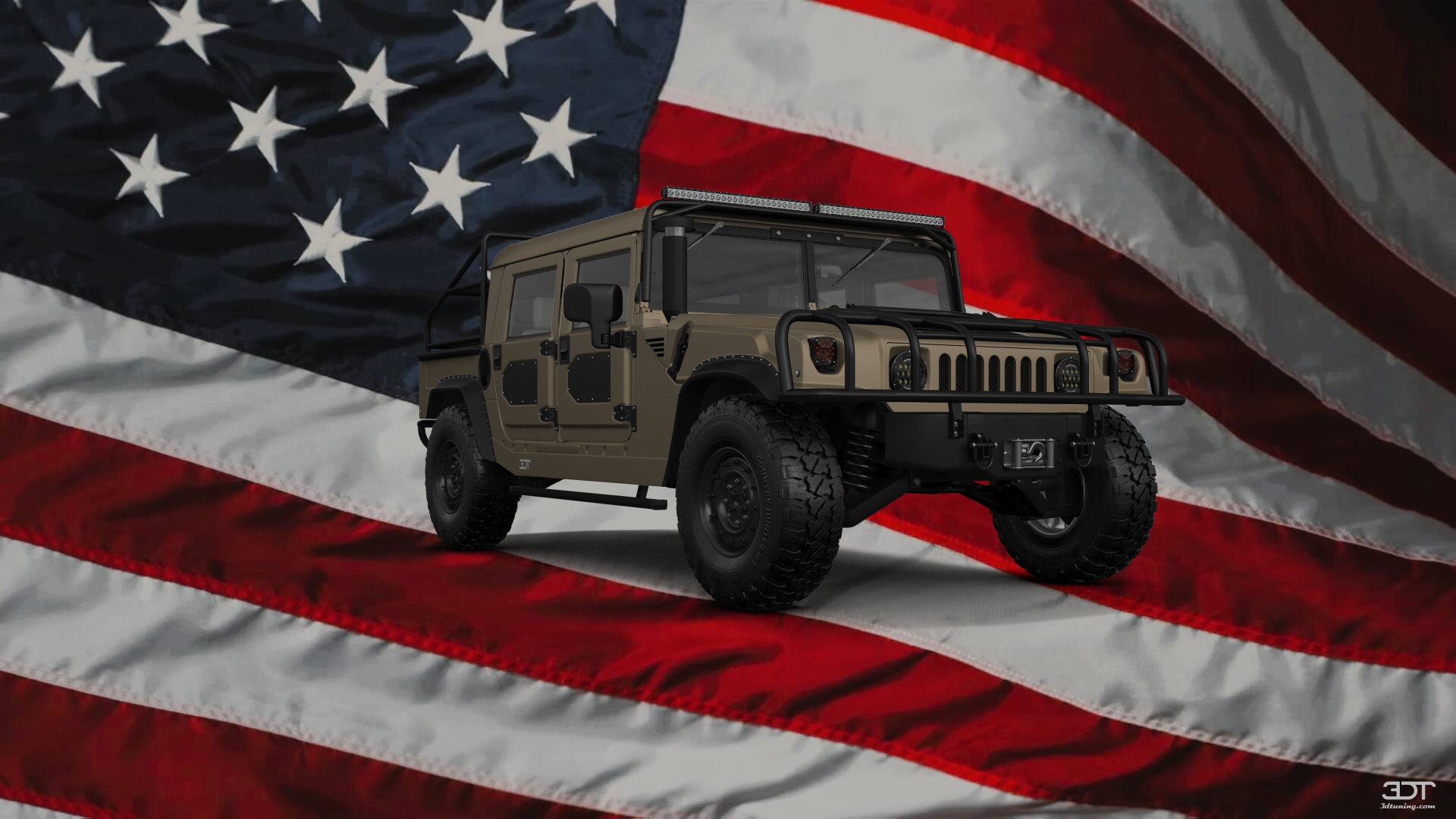 Hummer H1 4 Door SUV 1992 tuning