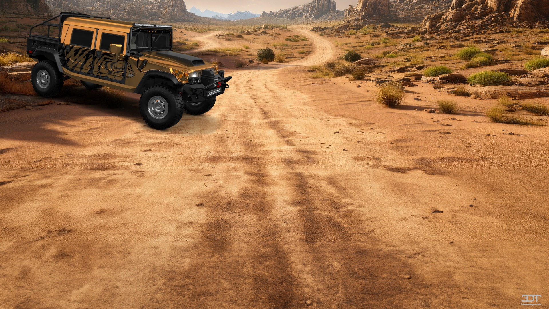 Hummer H1 4 Door SUV 1992