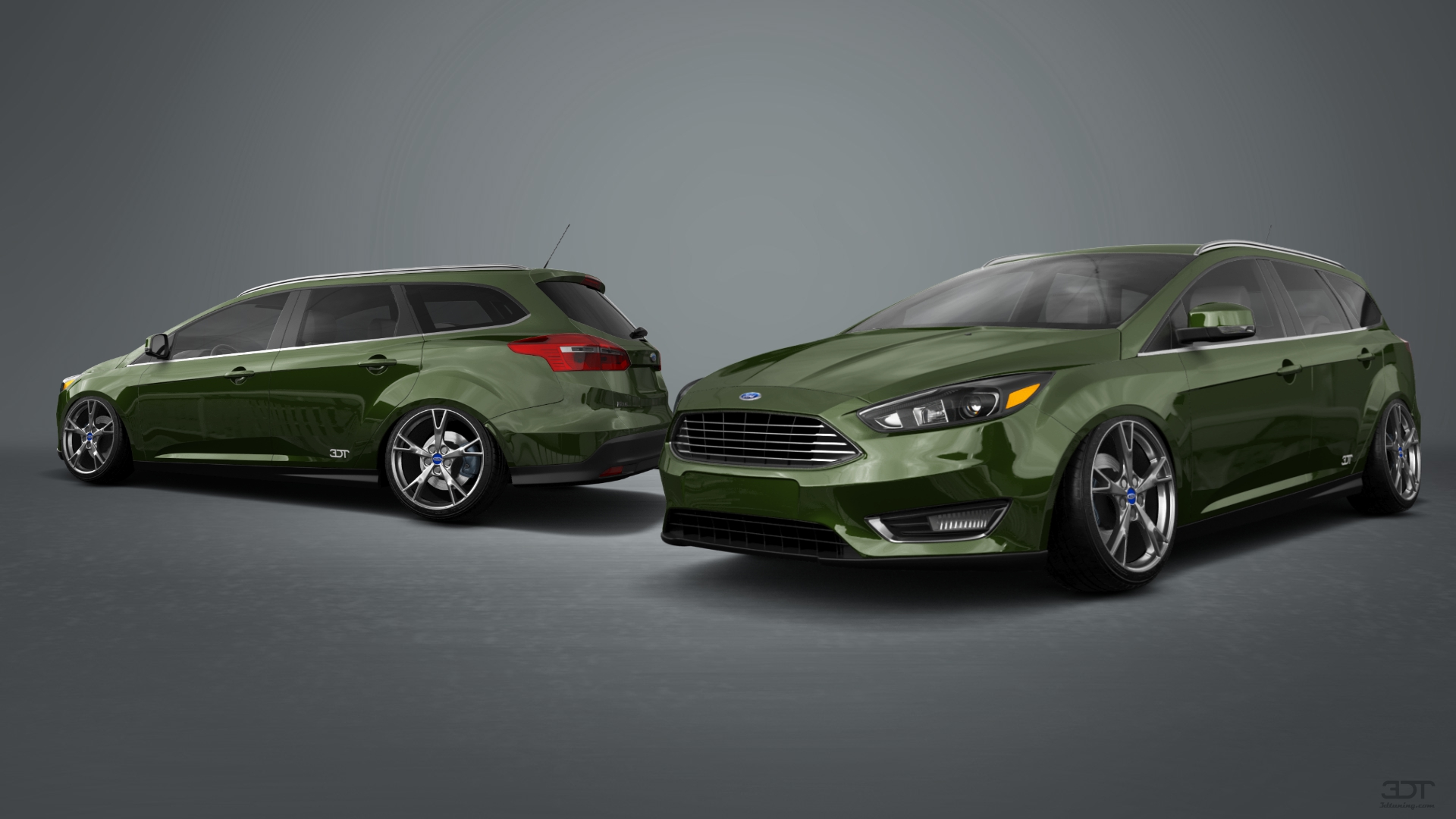 Ford Focus Wagon 2015