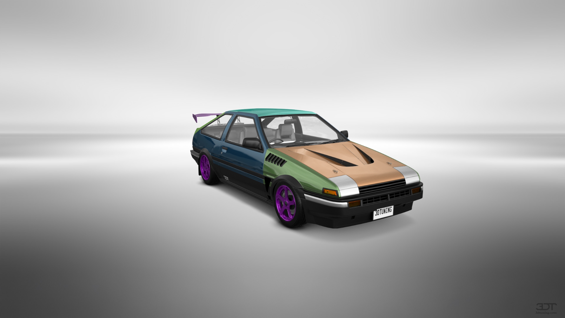 Toyota AE86 3 Door Hatchback 1985