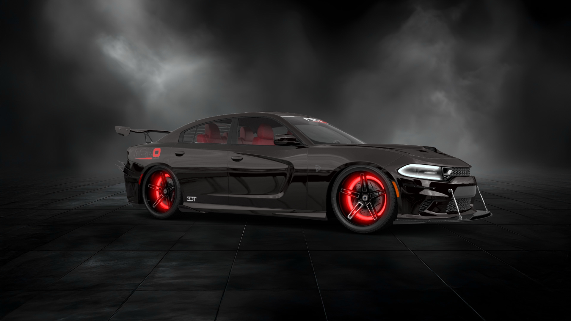 Dodge Charger 4 Door Saloon 2015 Images