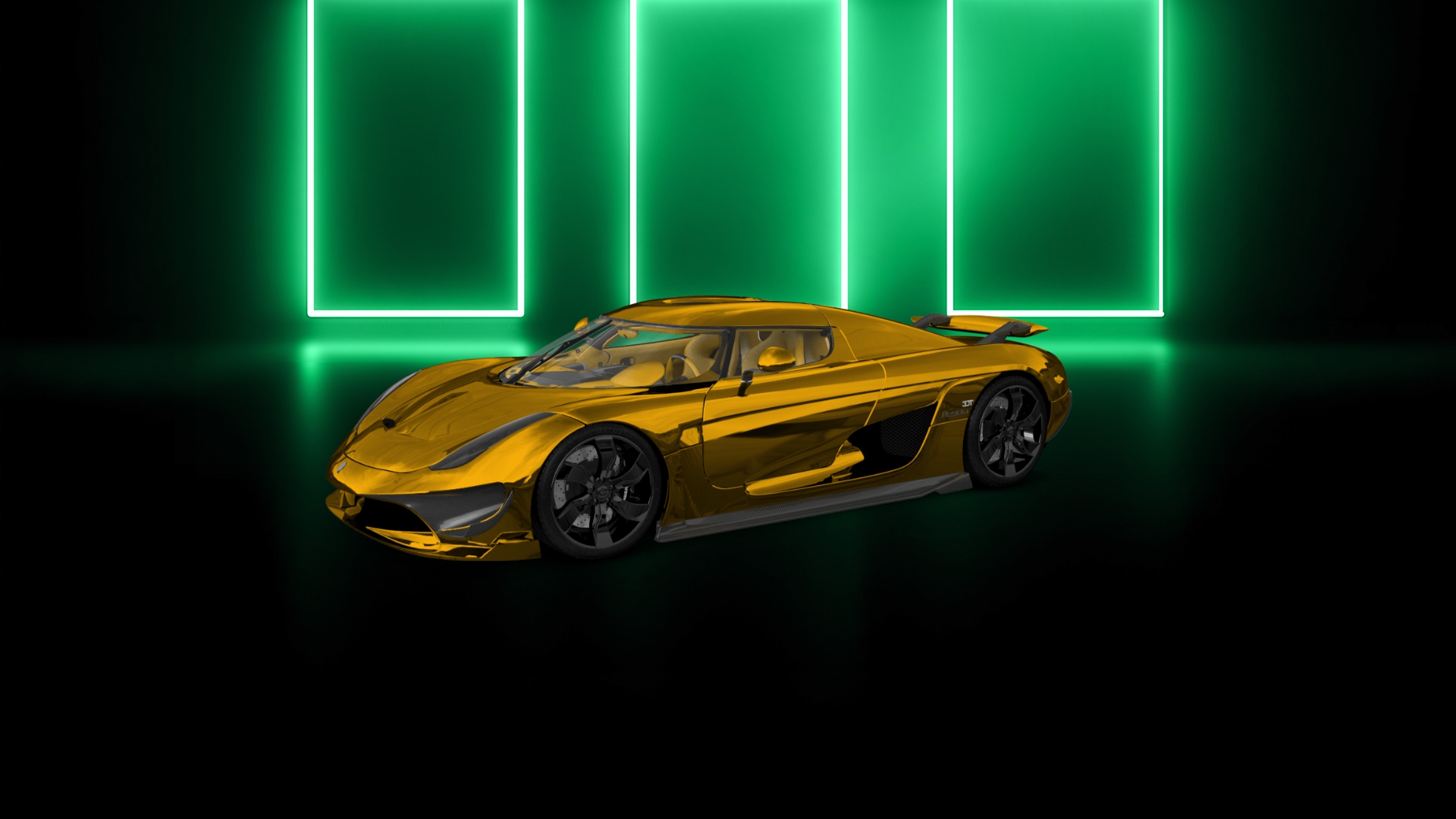 Koenigsegg Regera 2 Door Coupe 2016 tuning