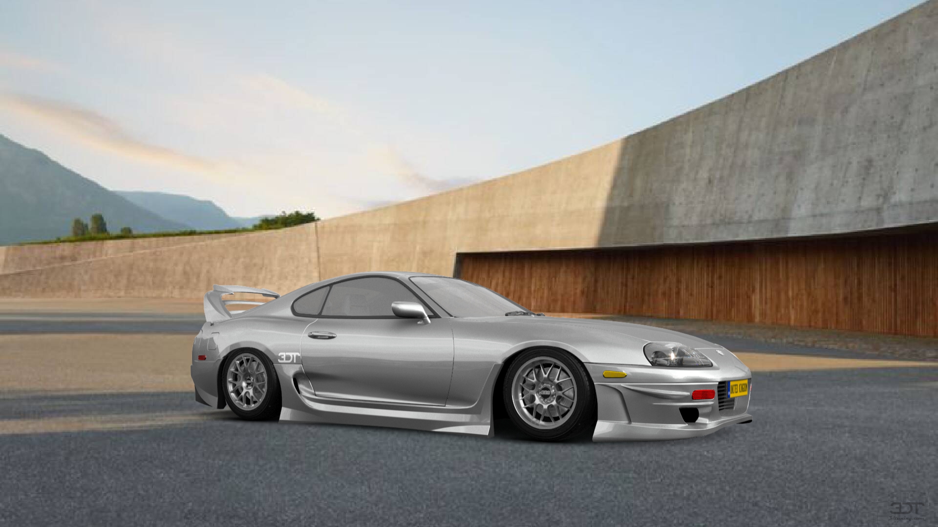 Toyota Supra 2 Door Coupe 2000 tuning