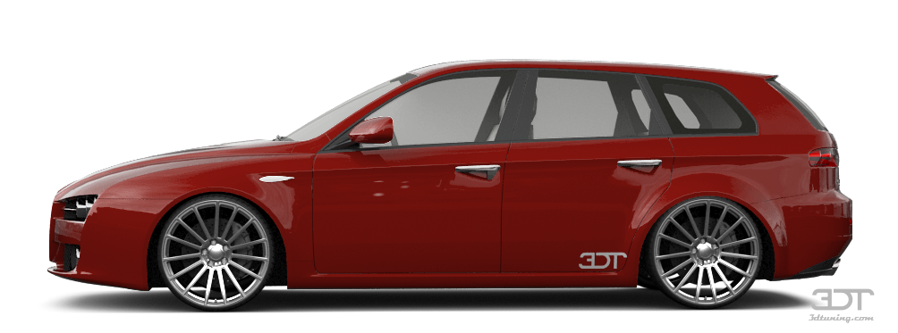 Tuning Alfa Romeo 159 Sportwagon 2005