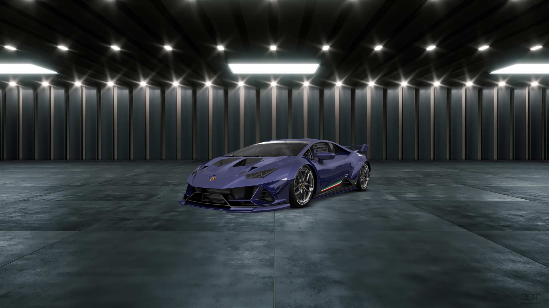 Lamborghini Huracan 2 Door Coupe 2014 tuning