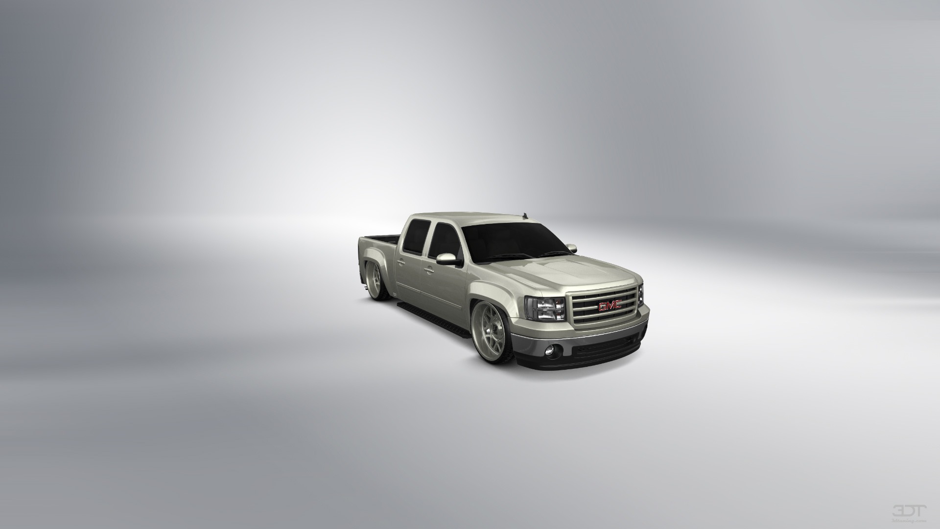 GMC Sierra 1500 Crew Cab 5.8 ft box 4 Door pickup truck 2007