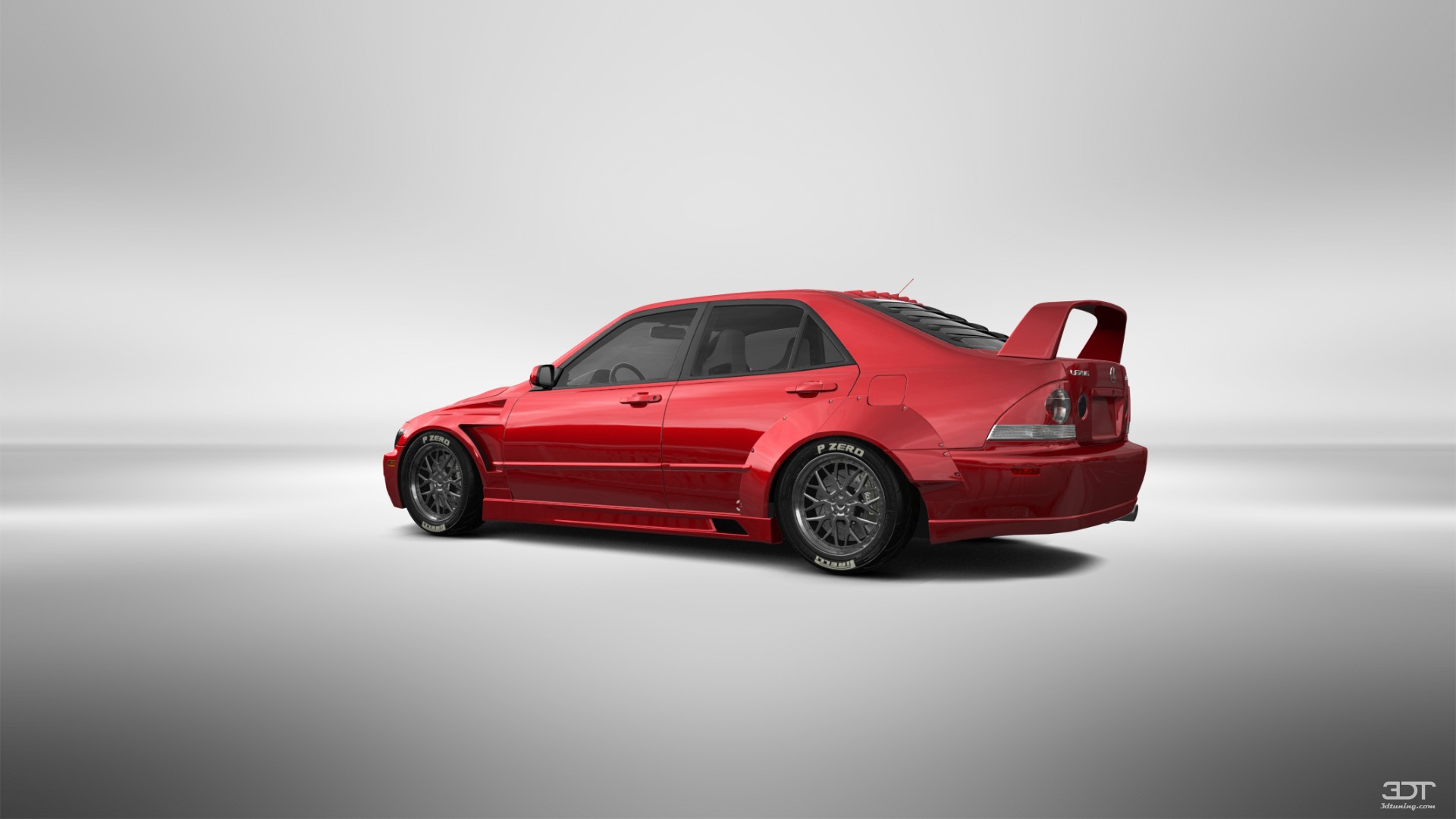 Lexus IS300 Sedan 1998 tuning