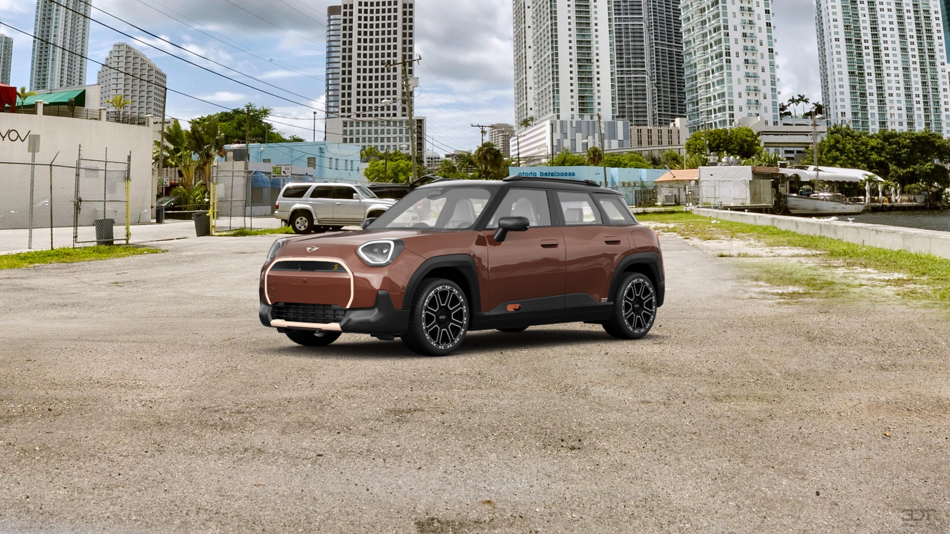 Mini Aceman 5 Door SUV 2024 tuning