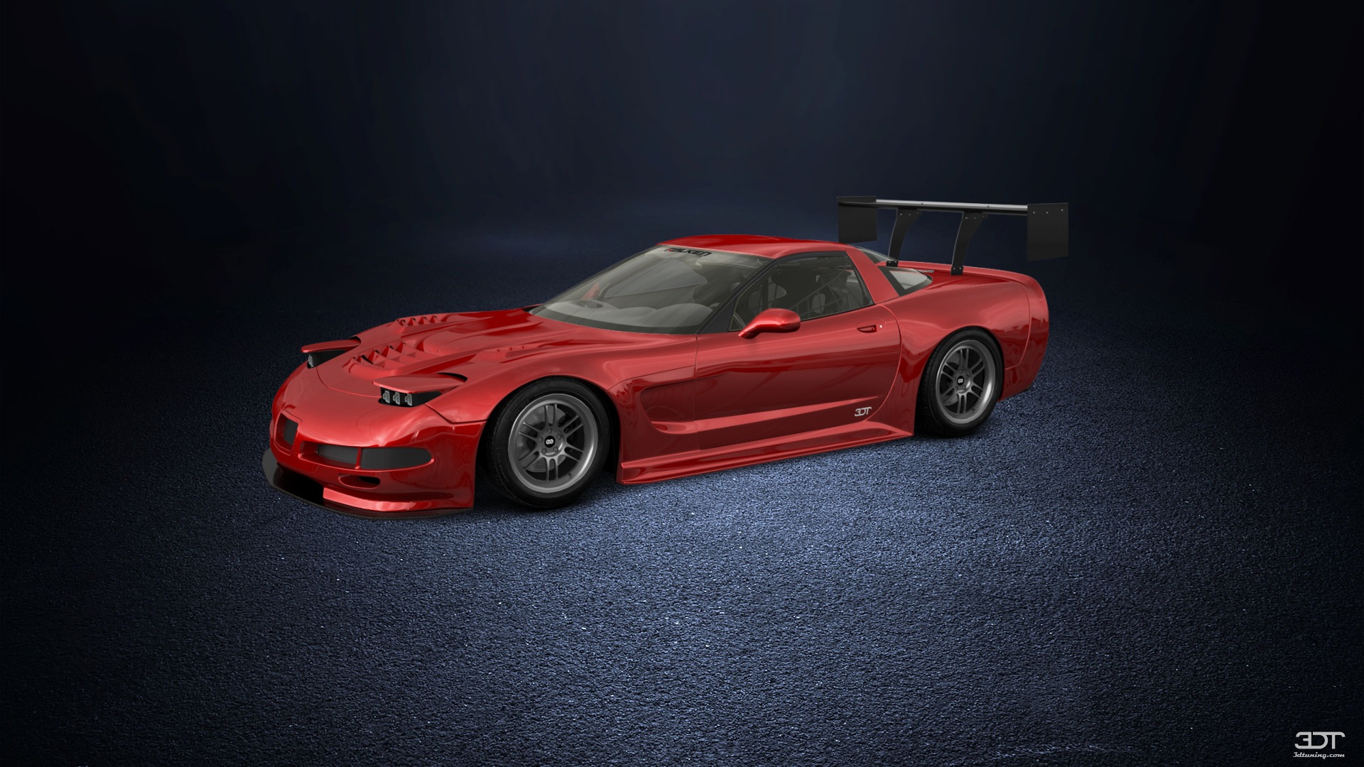 Chevrolet Corvette C5 Fastback 2 Door Coupe 1997