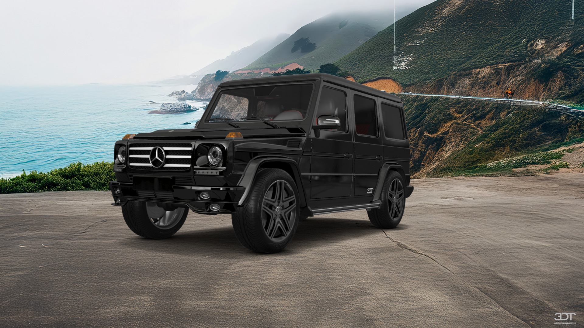Mercedes G-Class 5 Door SUV 2013